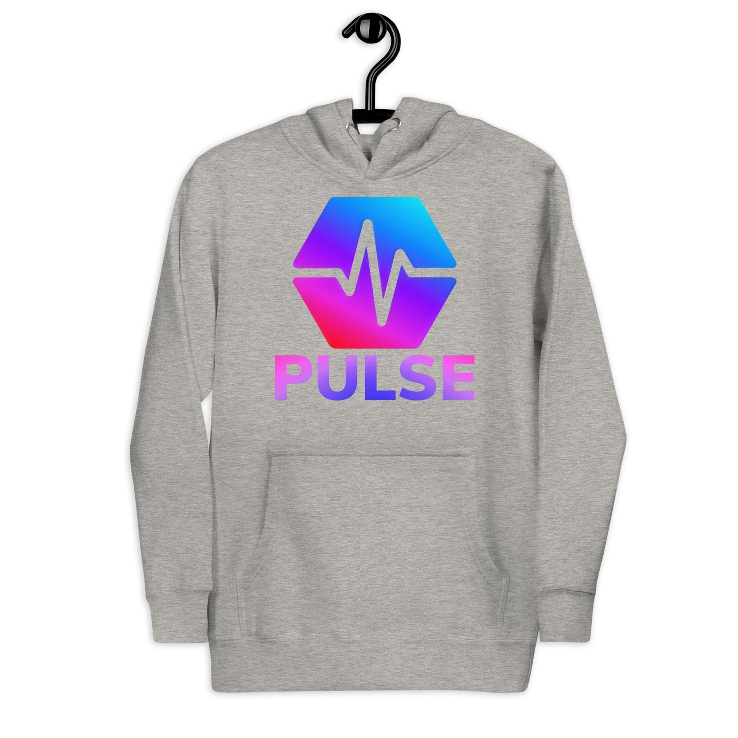 PulseChain Unisex Premium Hoodie