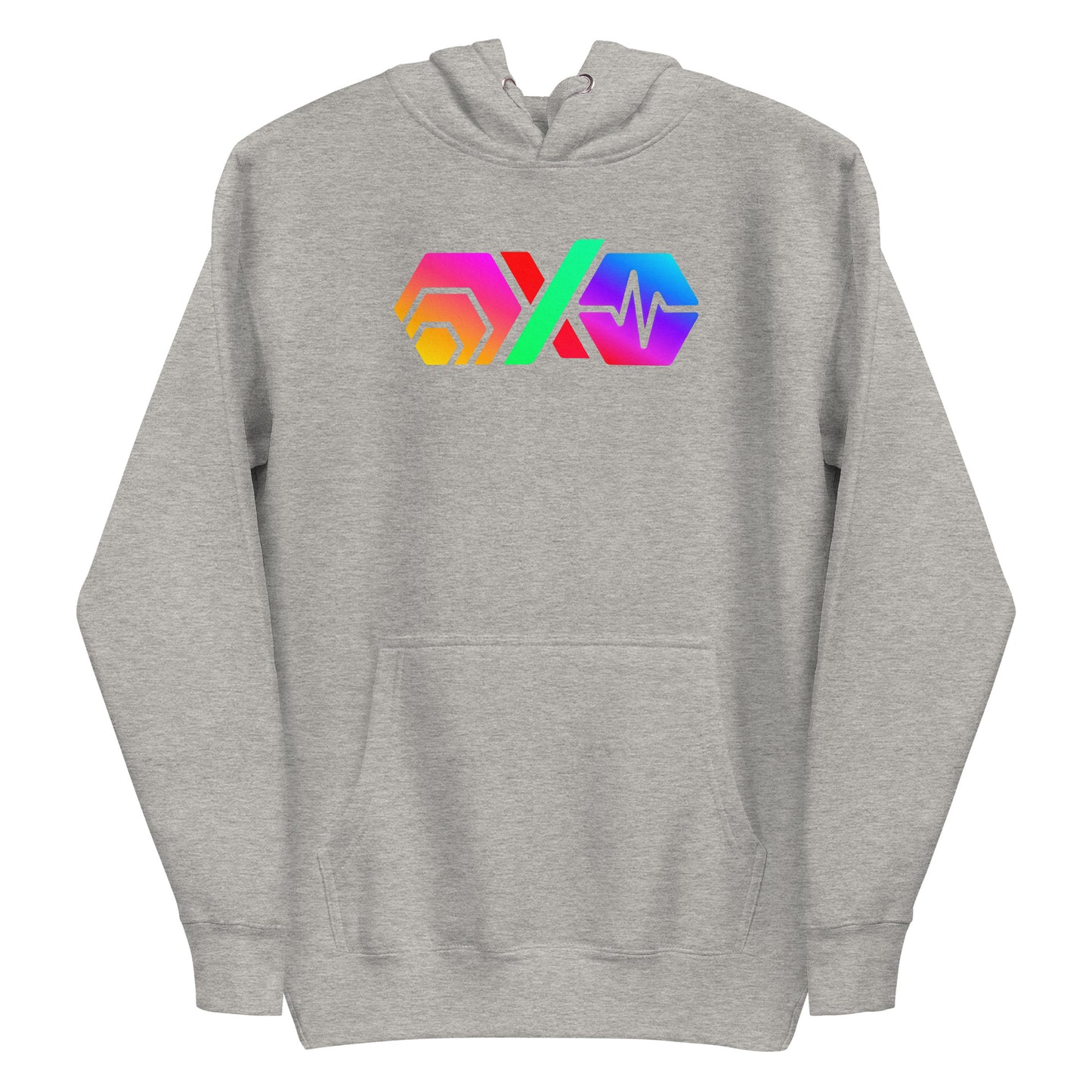 HEX PulseX PulseChain Unisex Premium Hoodie