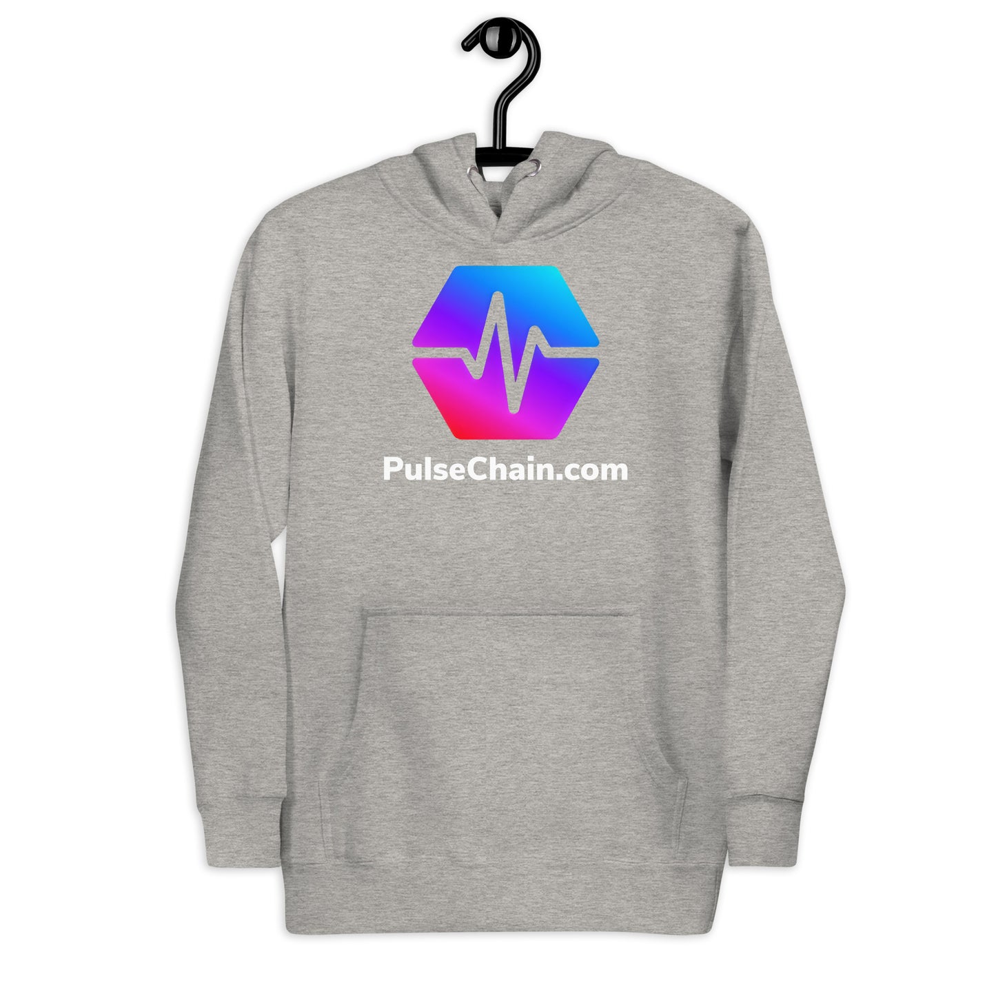 PulseChain.com Unisex Premium Hoodie