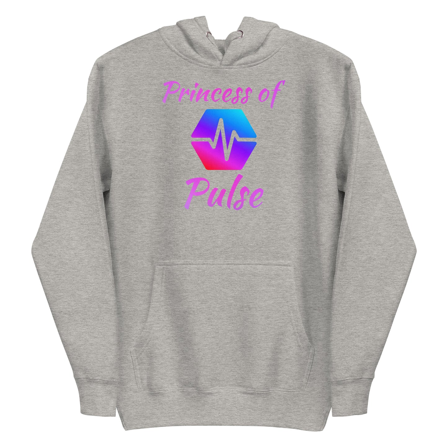 Princess of PulseChain Unisex Premium Hoodie