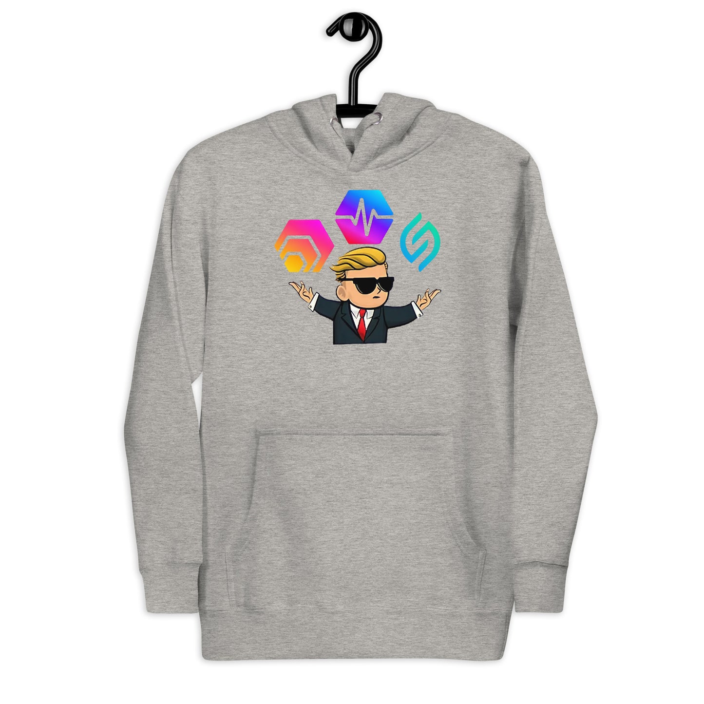 Passive Income - HEX - PulseChain Unisex Premium Hoodie