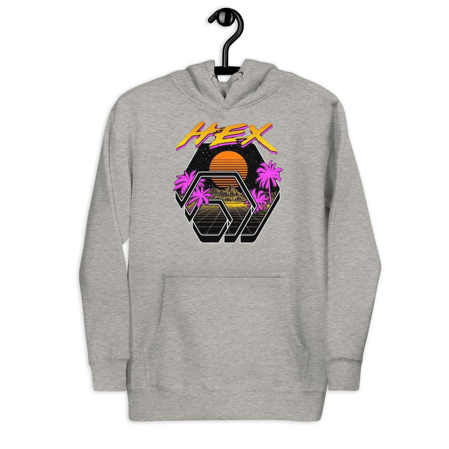 Tropical HEX Unisex Premium Hoodie