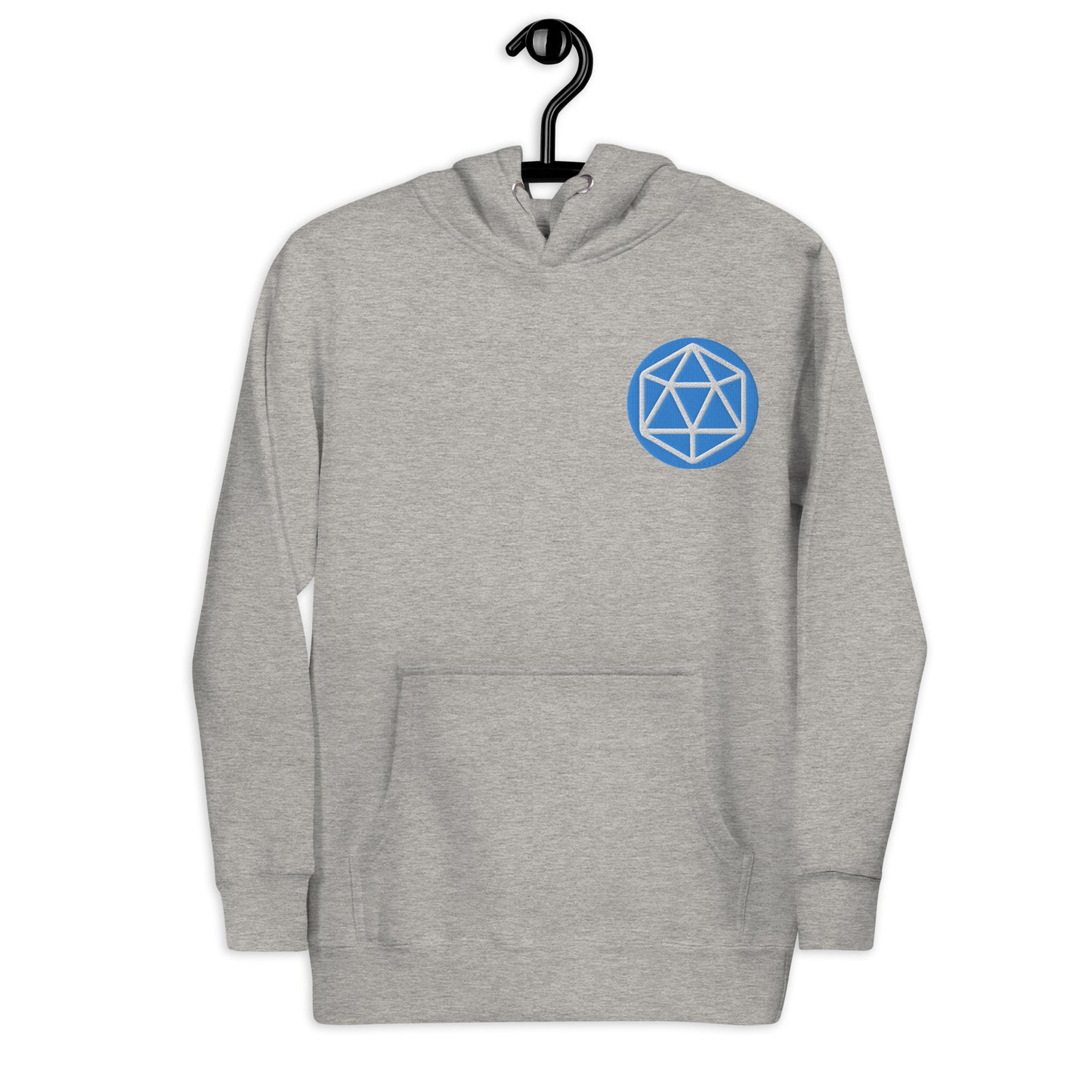 Hedron Unisex Premium Hoodie (Embroidered)