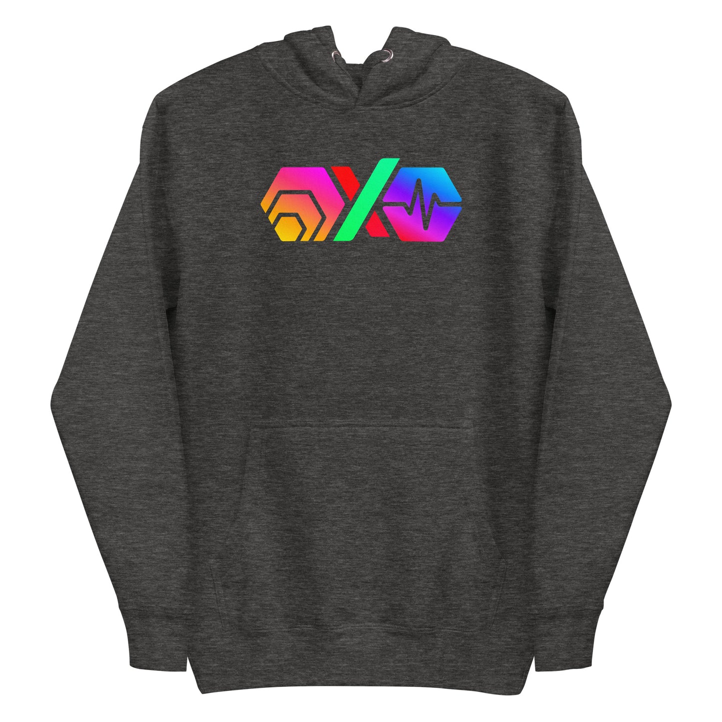 HEX PulseX PulseChain Unisex Premium Hoodie