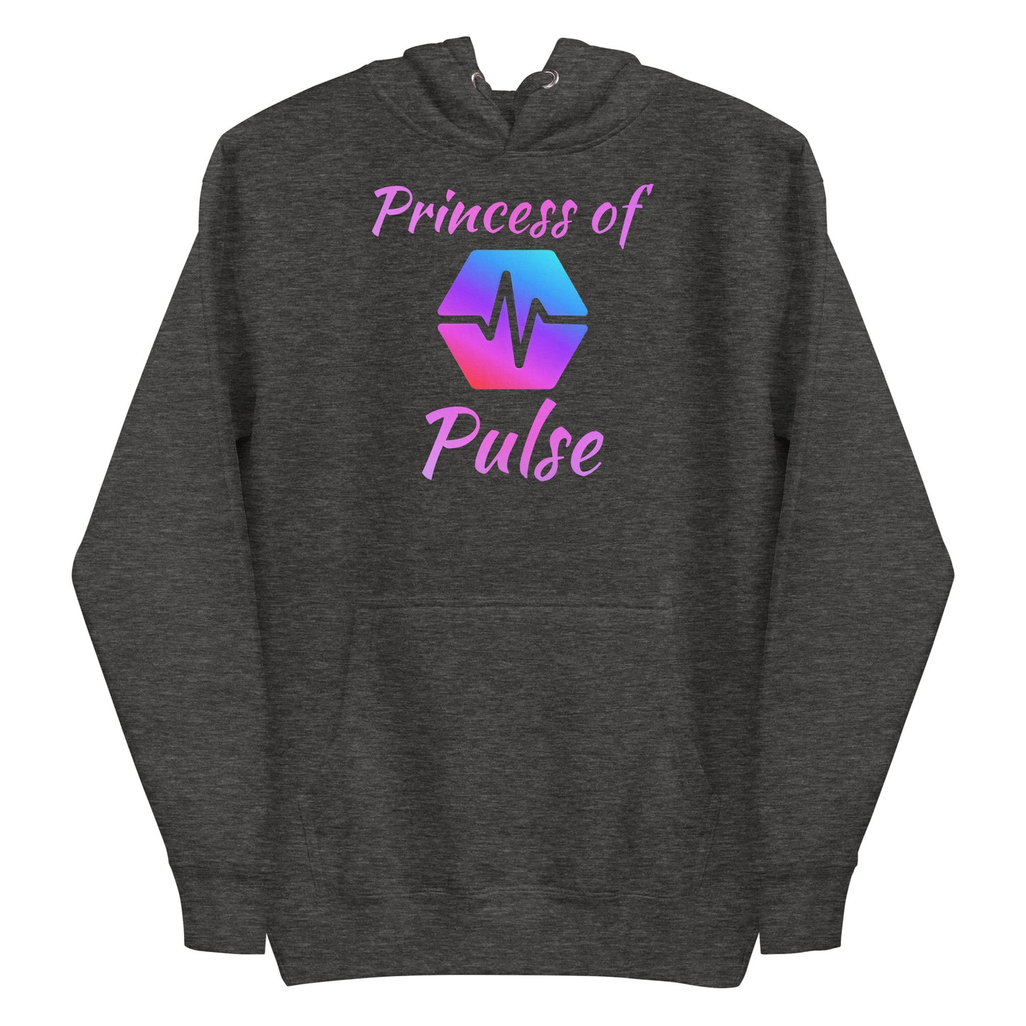 Princess of PulseChain Unisex Premium Hoodie