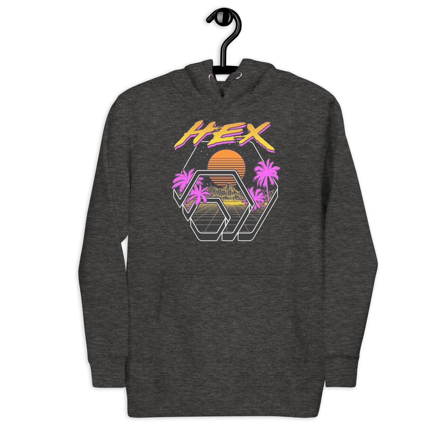 Tropical HEX Unisex Premium Hoodie