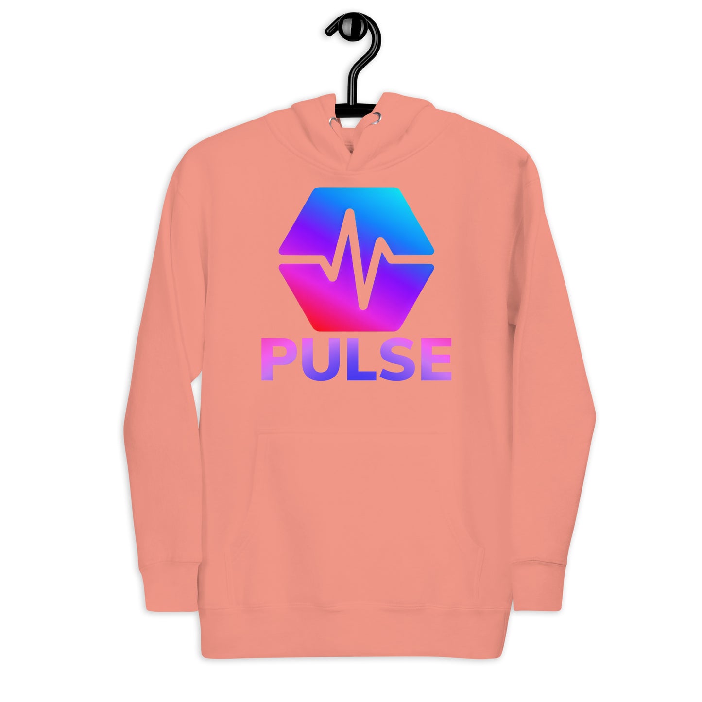 PulseChain Unisex Premium Hoodie