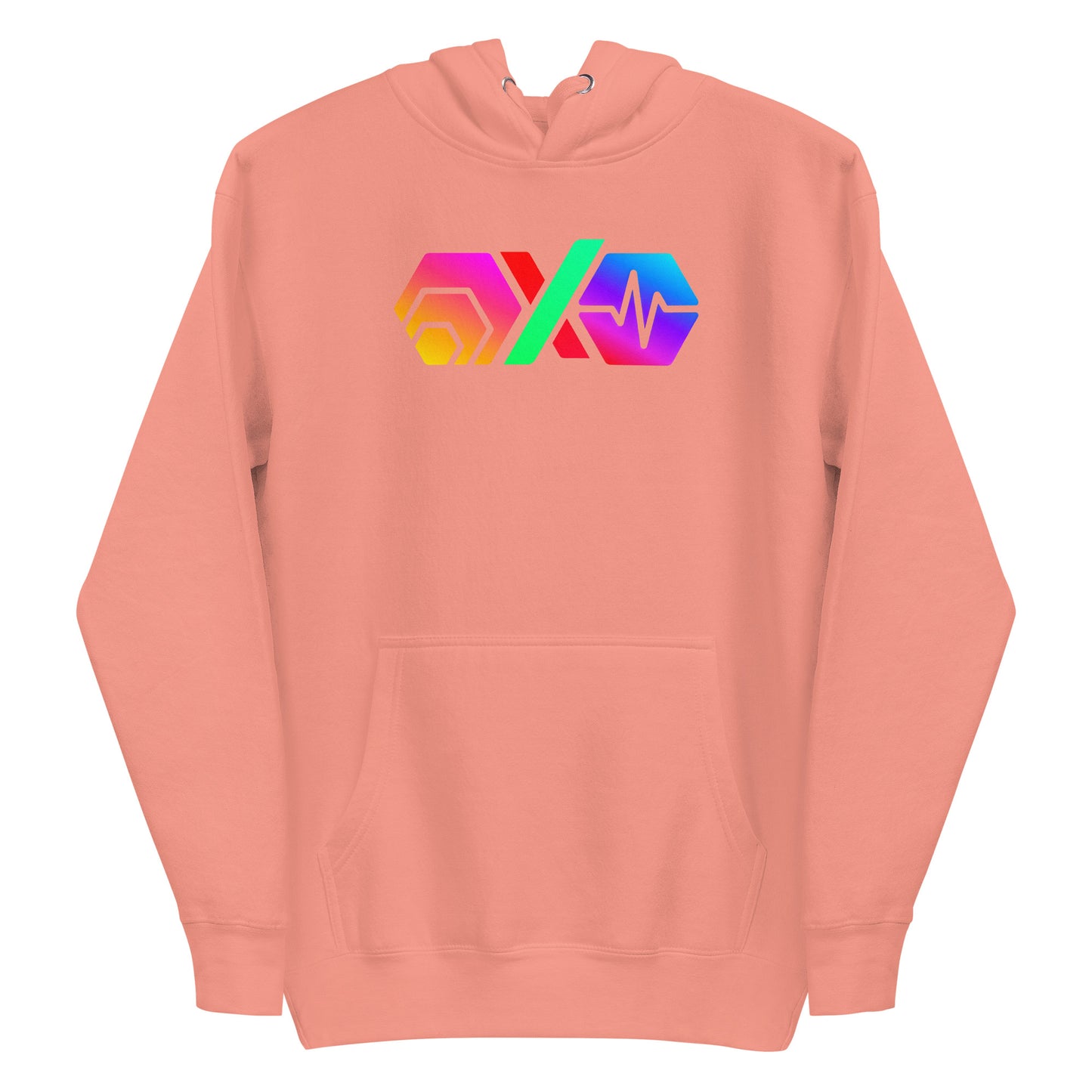 HEX PulseX PulseChain Unisex Premium Hoodie