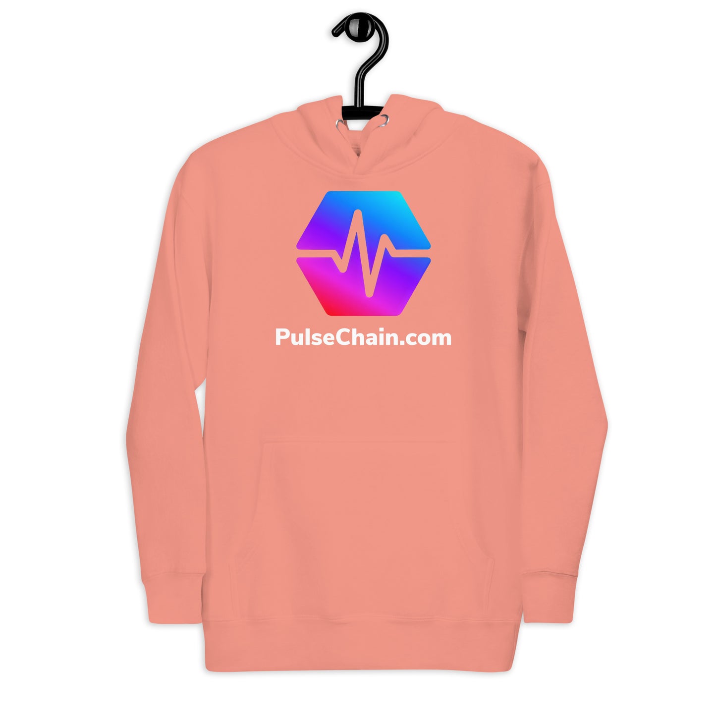 PulseChain.com Unisex Premium Hoodie