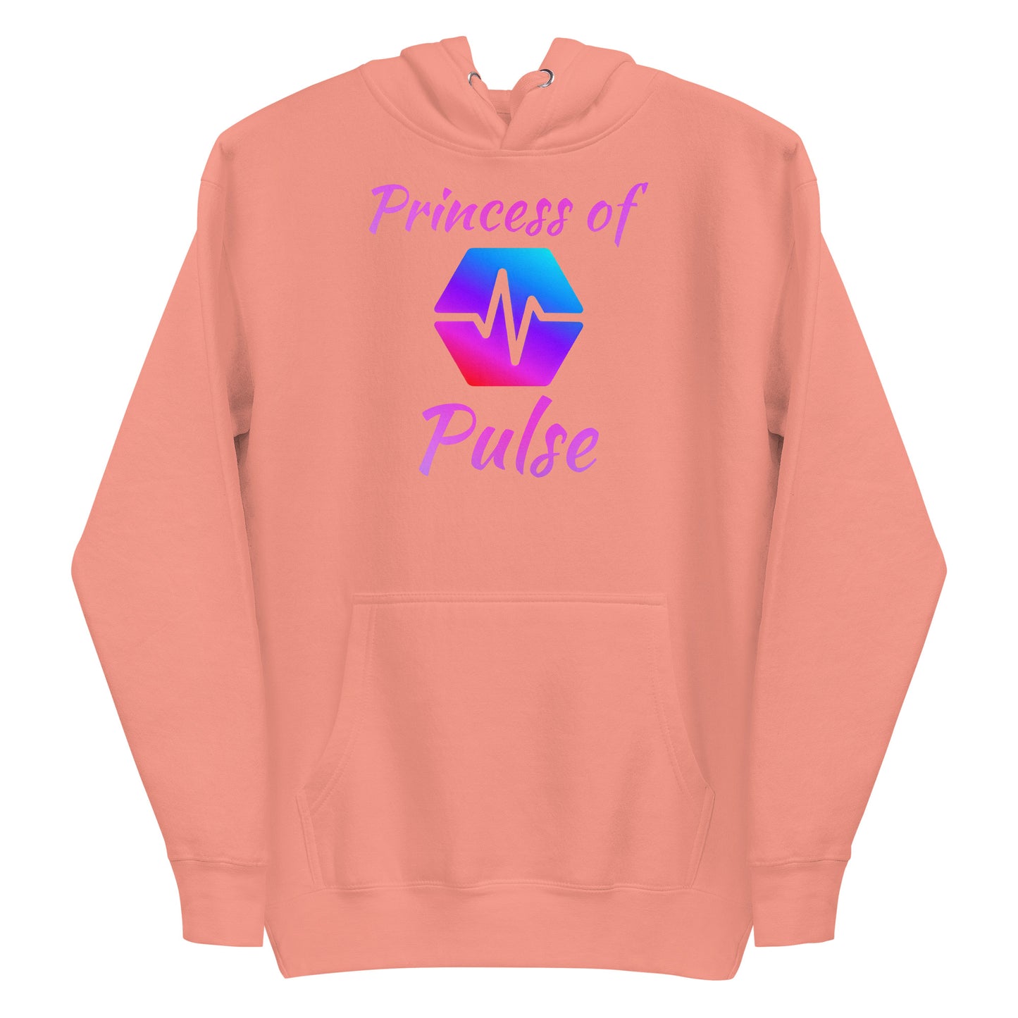 Princess of PulseChain Unisex Premium Hoodie