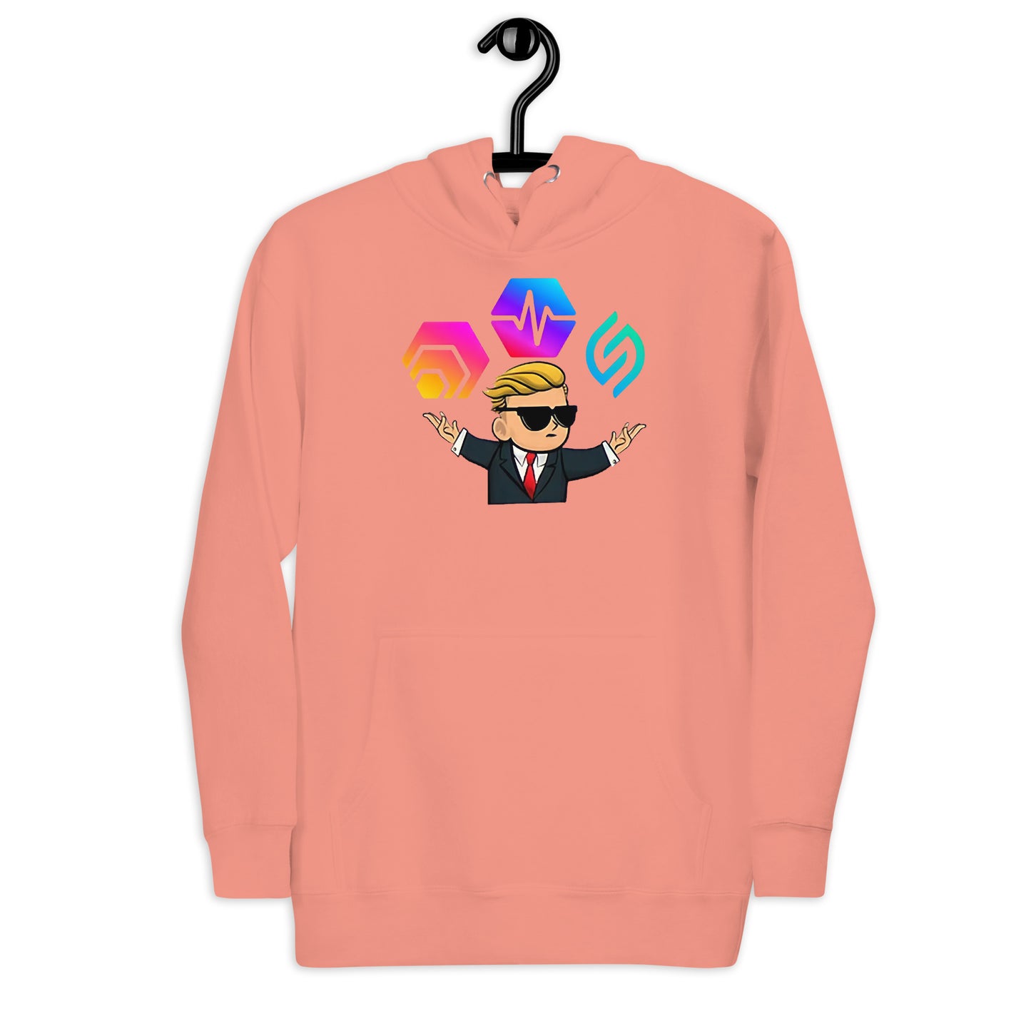 Passive Income - HEX - PulseChain Unisex Premium Hoodie