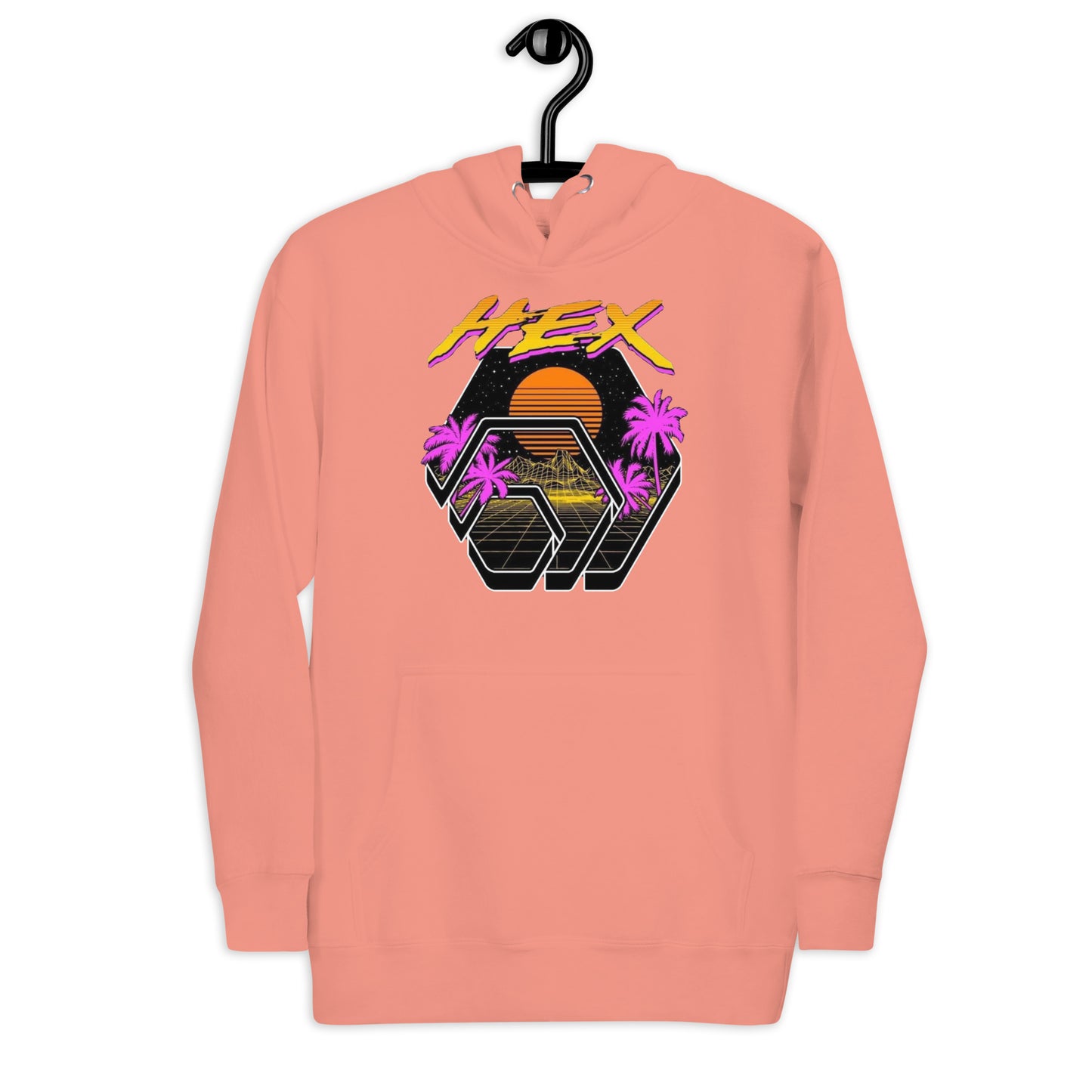Tropical HEX Unisex Premium Hoodie