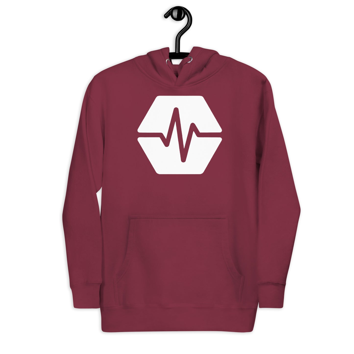 PulseChain Unisex Premium Hoodie