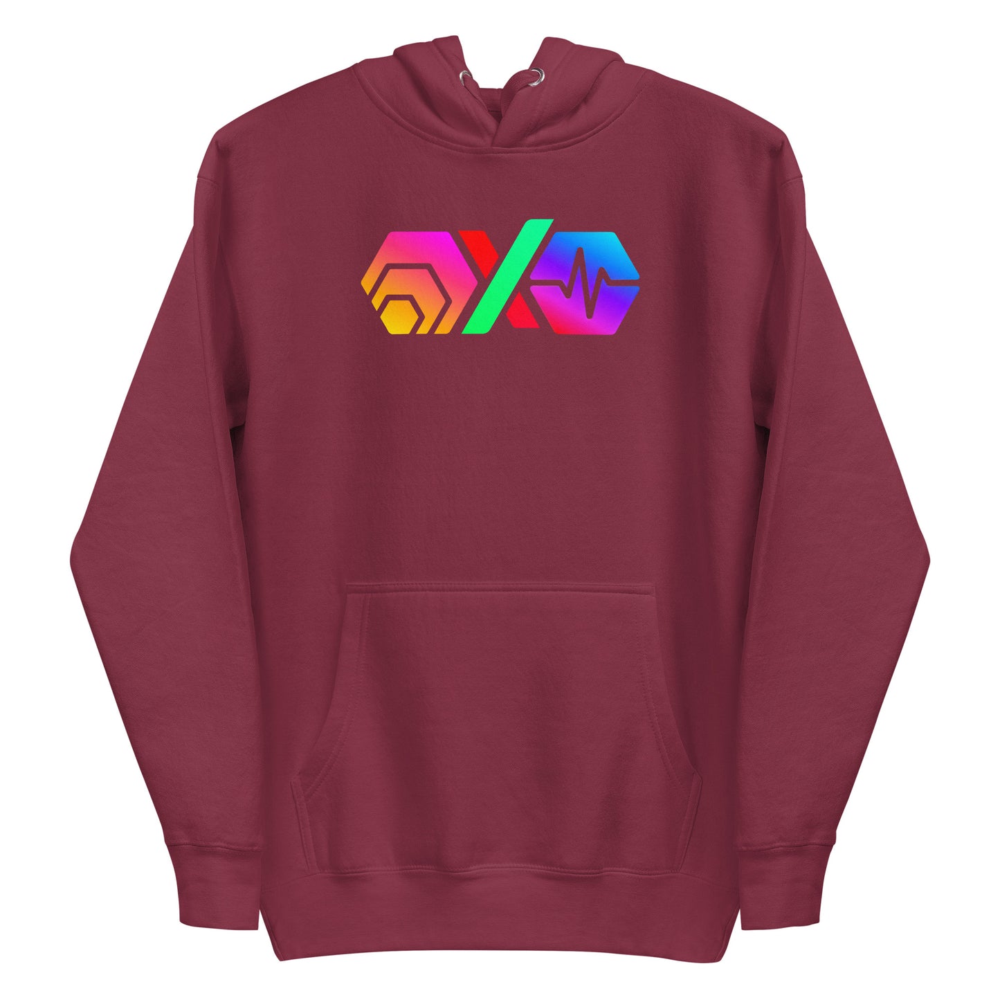 HEX PulseX PulseChain Unisex Premium Hoodie