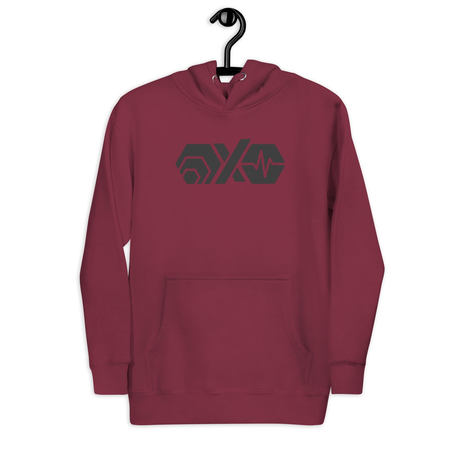 HEX PulseX PulseChain Unisex Premium Hoodie