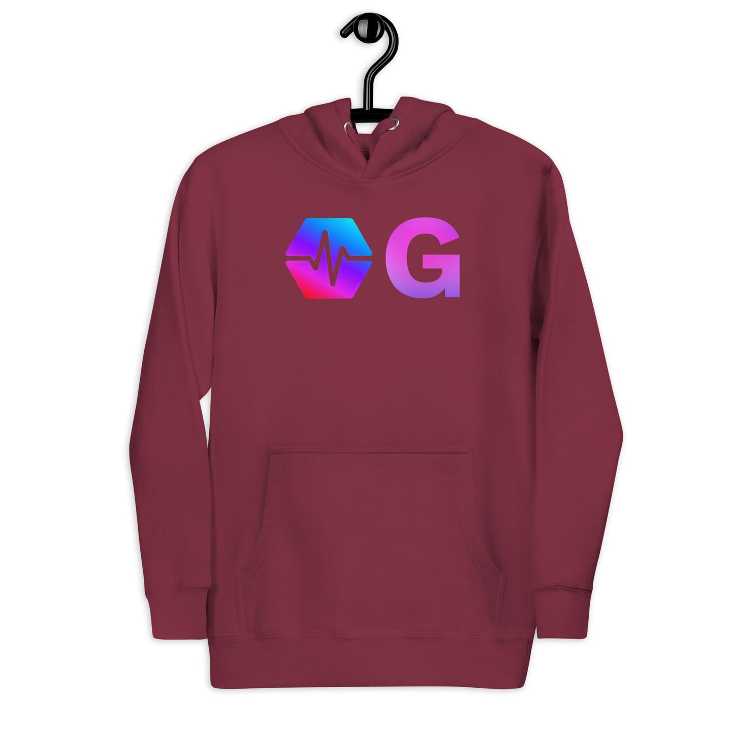 PulseChain OG Unisex Premium Hoodie