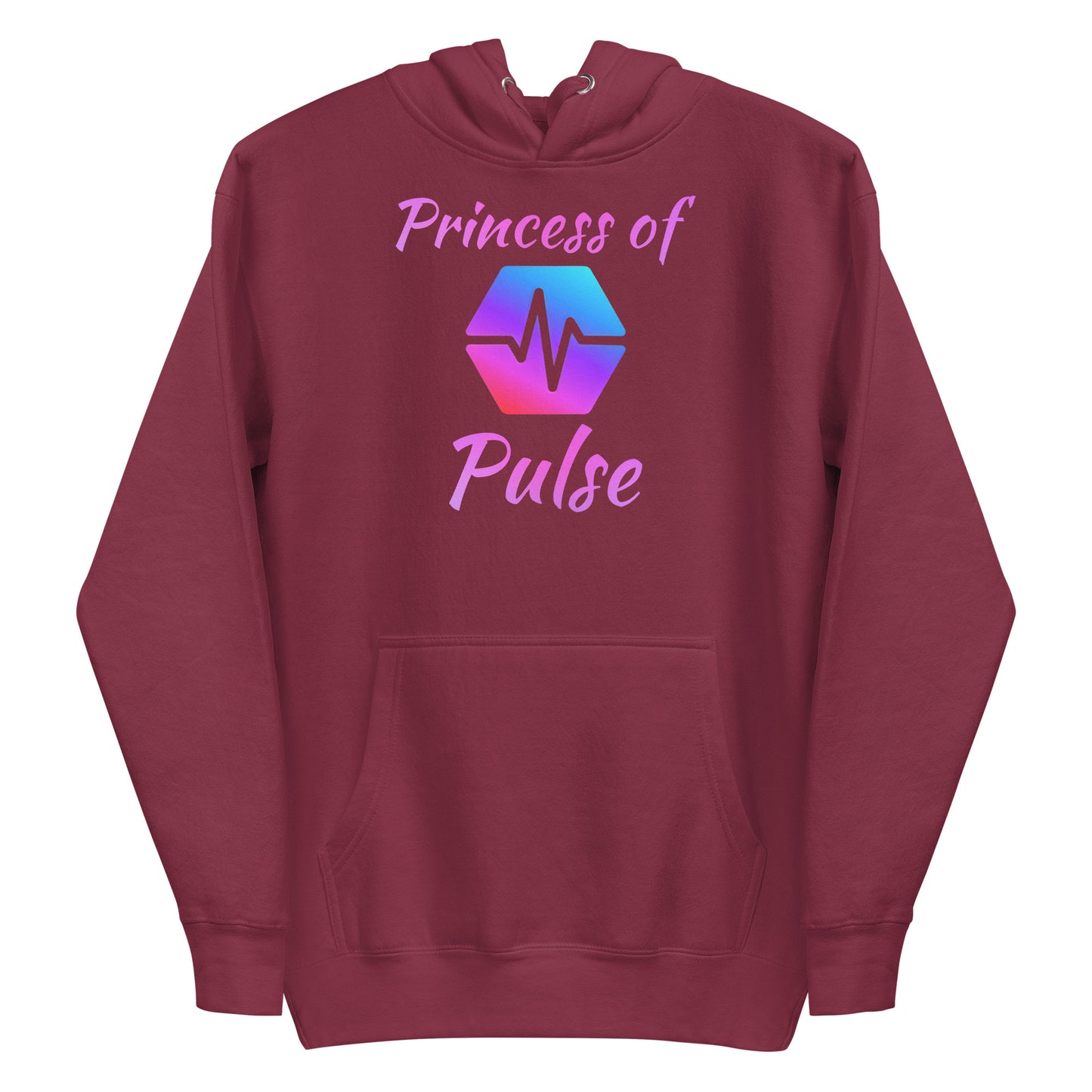 Princess of PulseChain Unisex Premium Hoodie