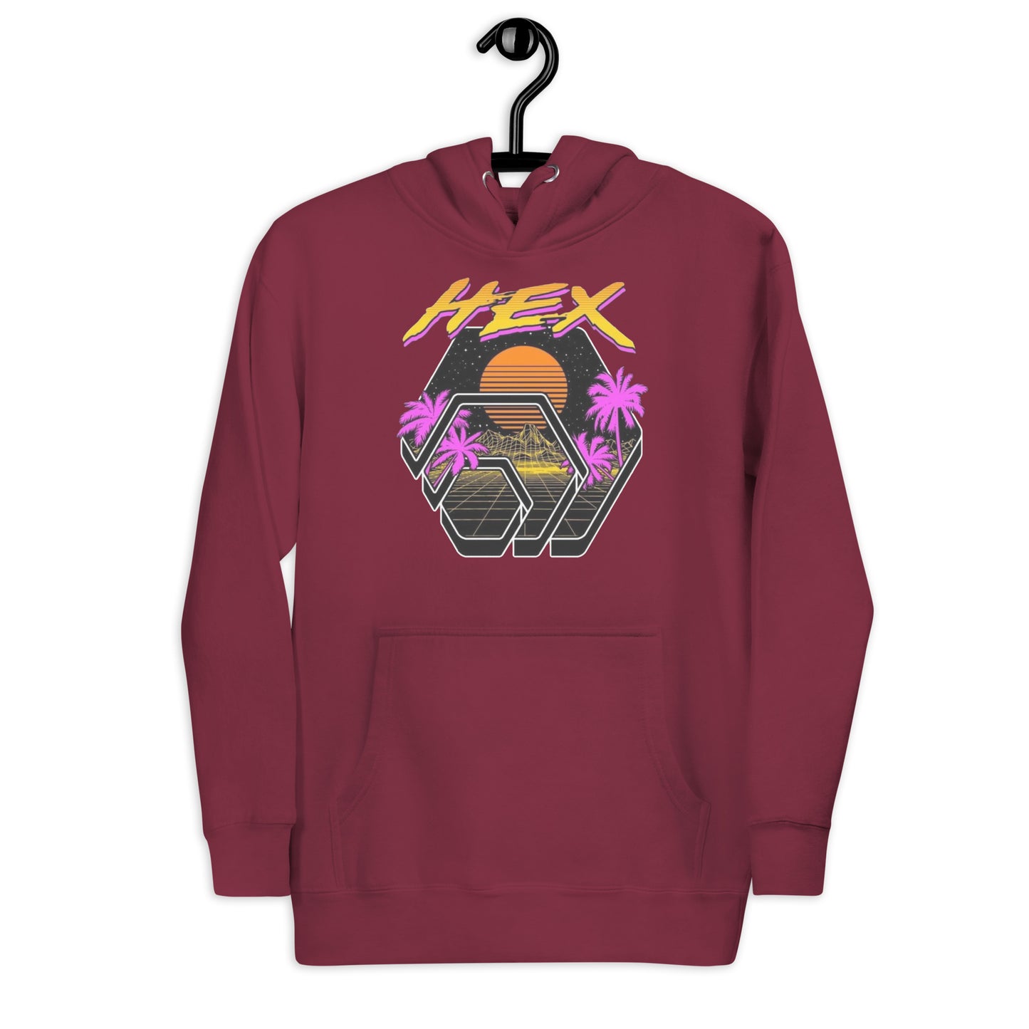 Tropical HEX Unisex Premium Hoodie