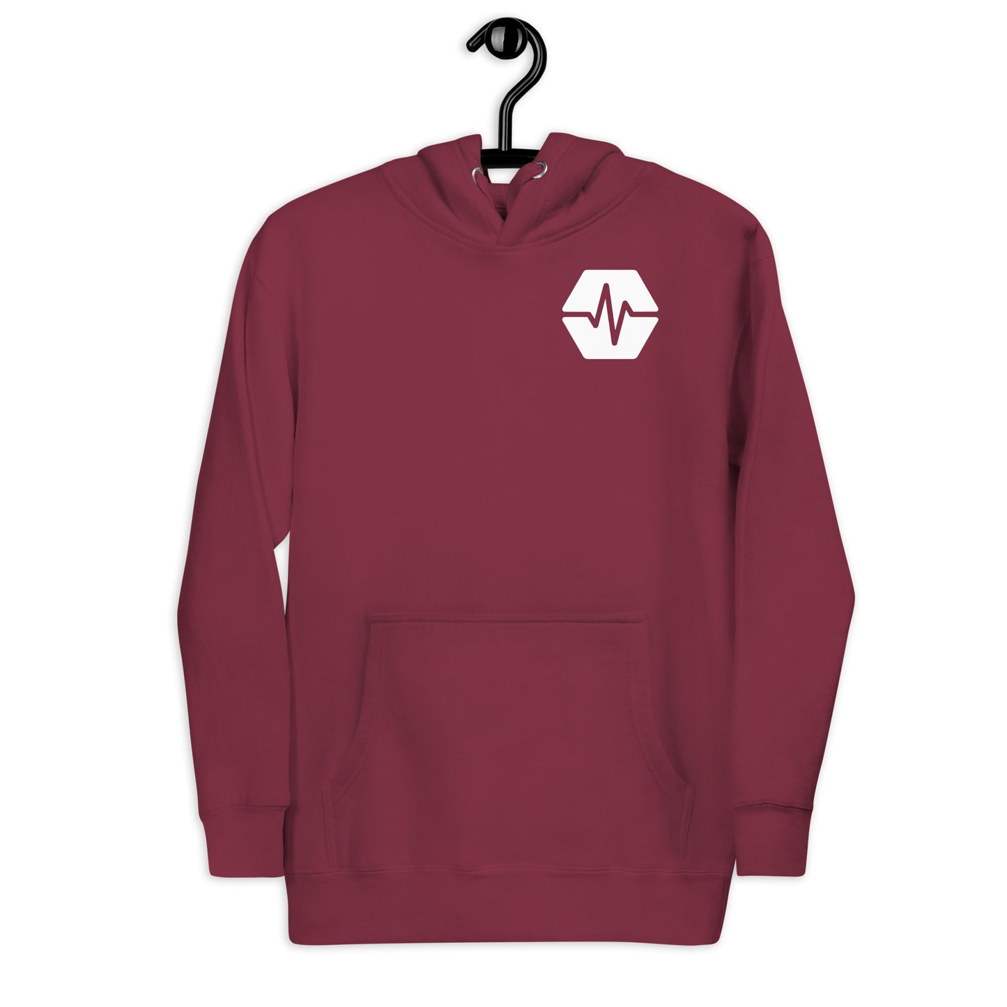 PulseChain Unisex Premium Hoodie