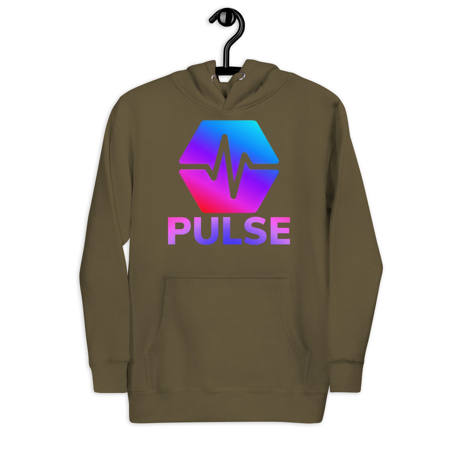 PulseChain Unisex Premium Hoodie