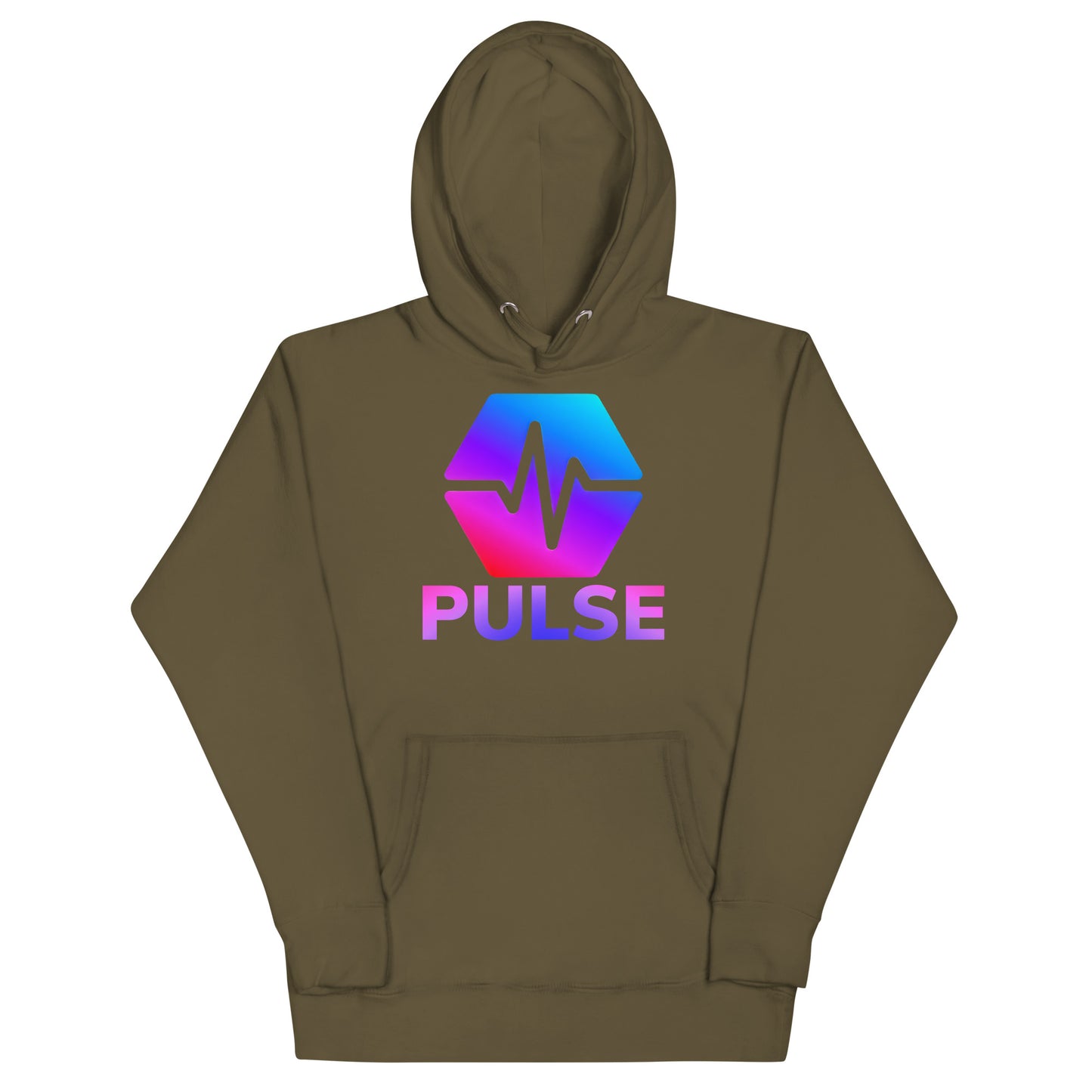 PulseChain Unisex Premium Hoodie