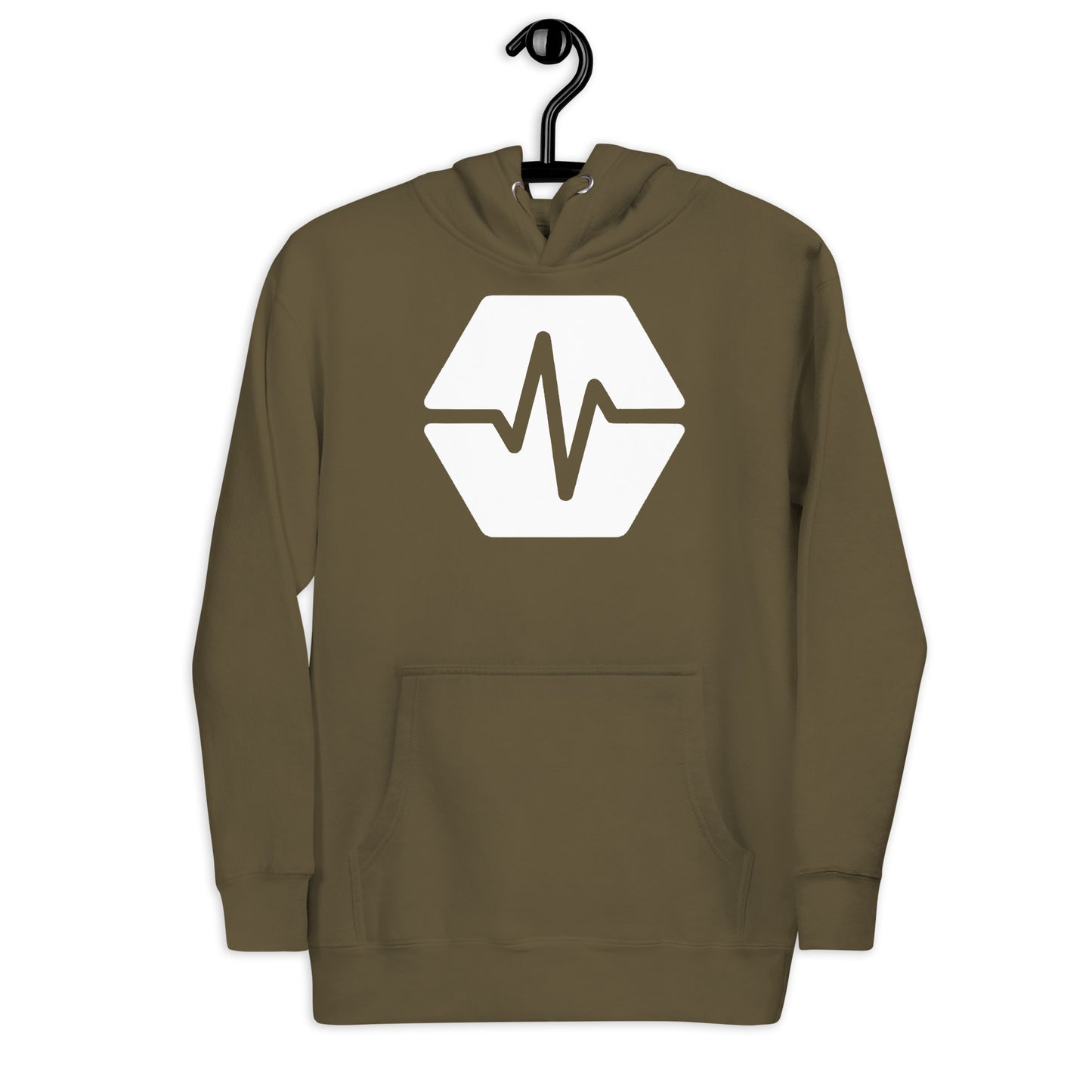 PulseChain Unisex Premium Hoodie