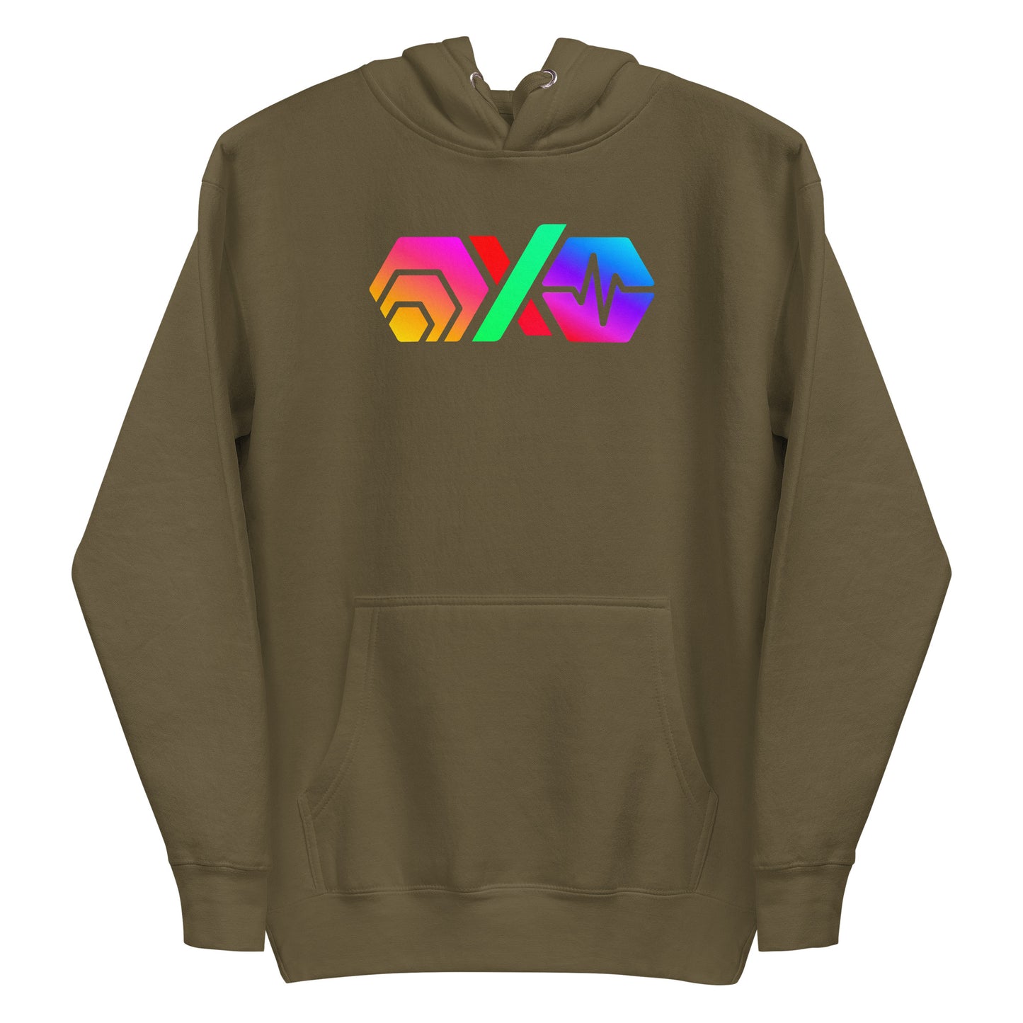 HEX PulseX PulseChain Unisex Premium Hoodie