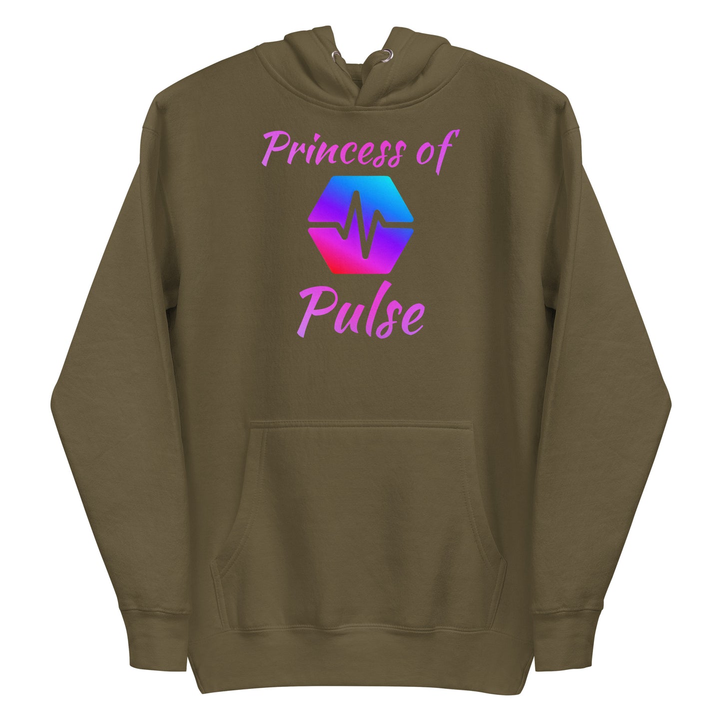 Princess of PulseChain Unisex Premium Hoodie