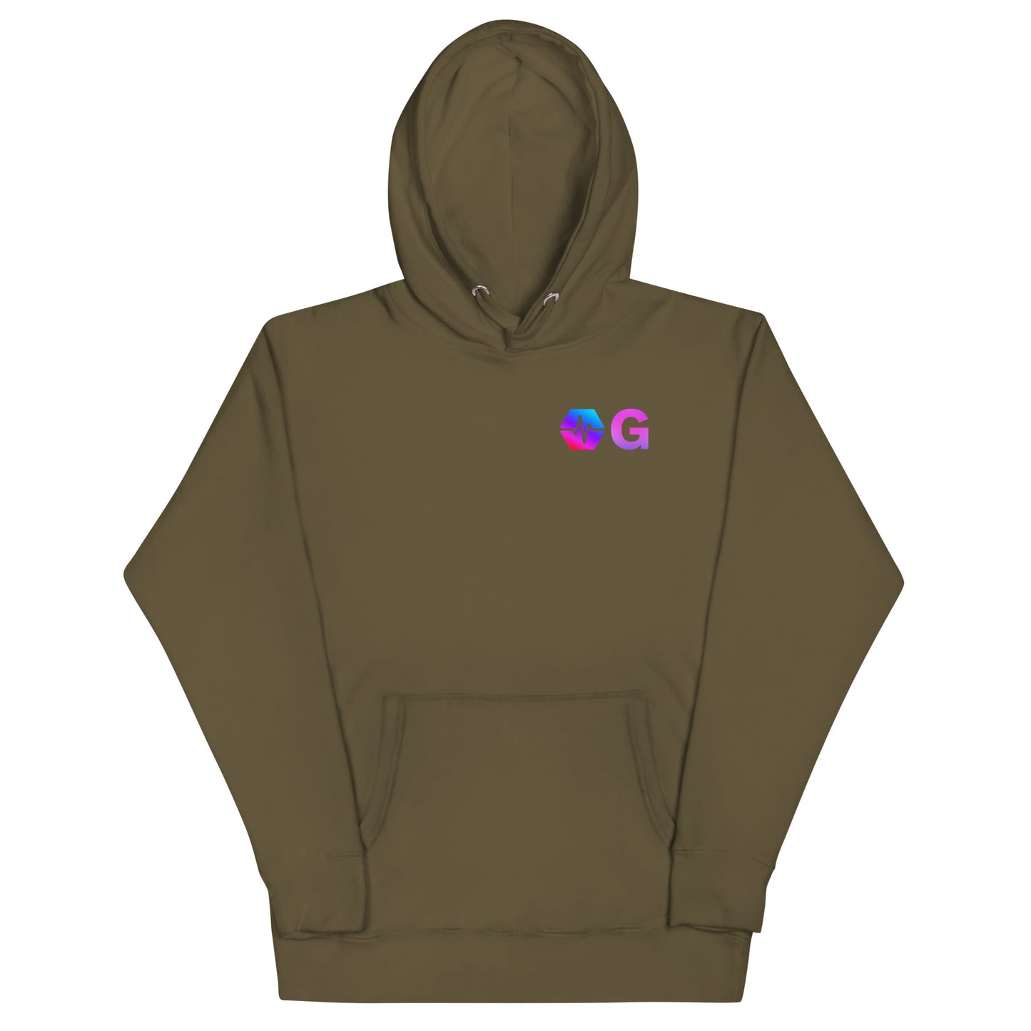 PulseChain OG Unisex Premium Hoodie