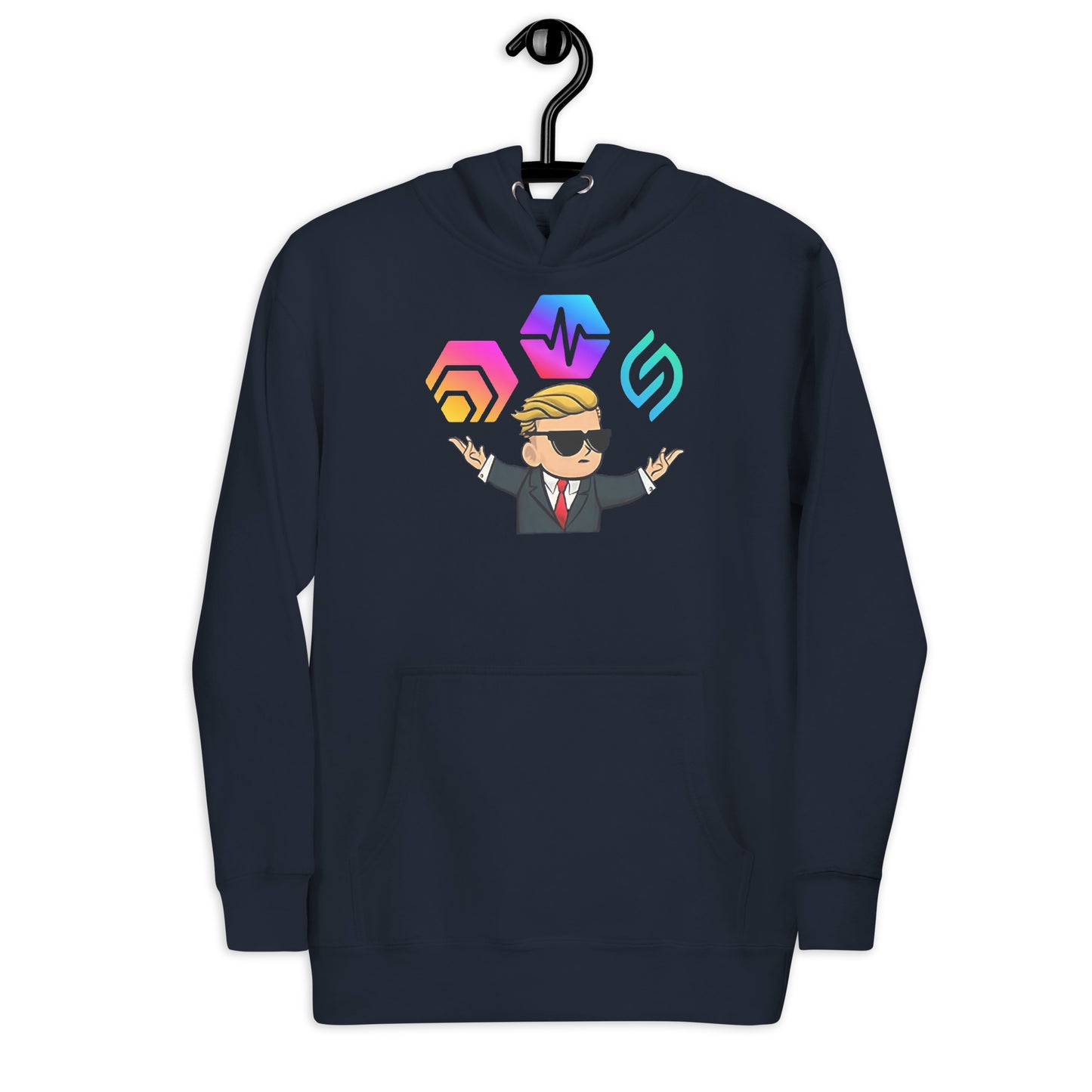 Passive Income - HEX - PulseChain Unisex Premium Hoodie