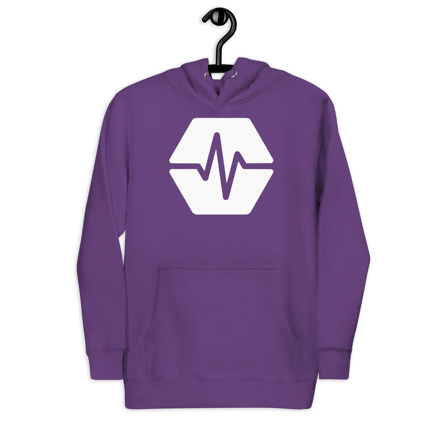 PulseChain Unisex Premium Hoodie