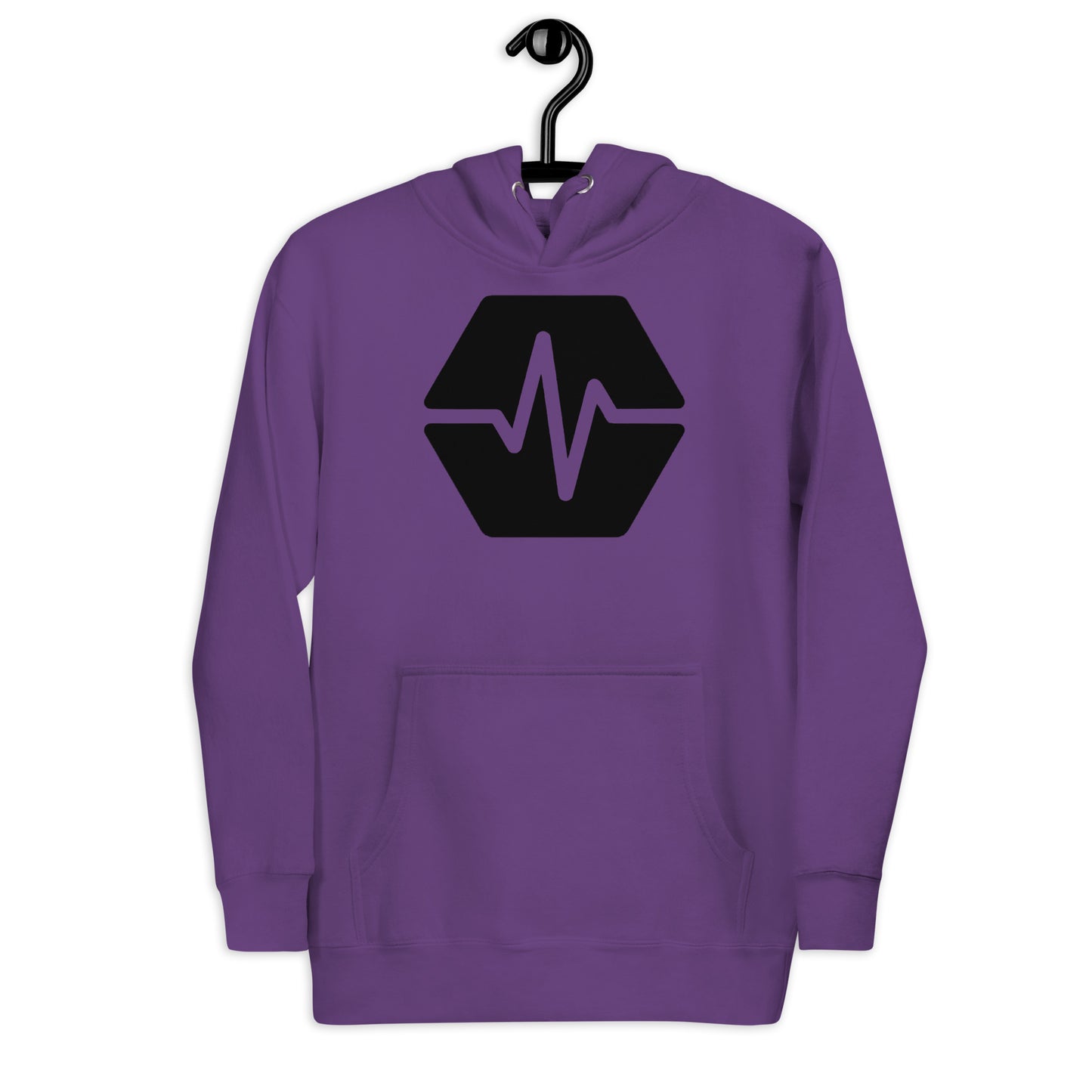 PulseChain Unisex Premium Hoodie