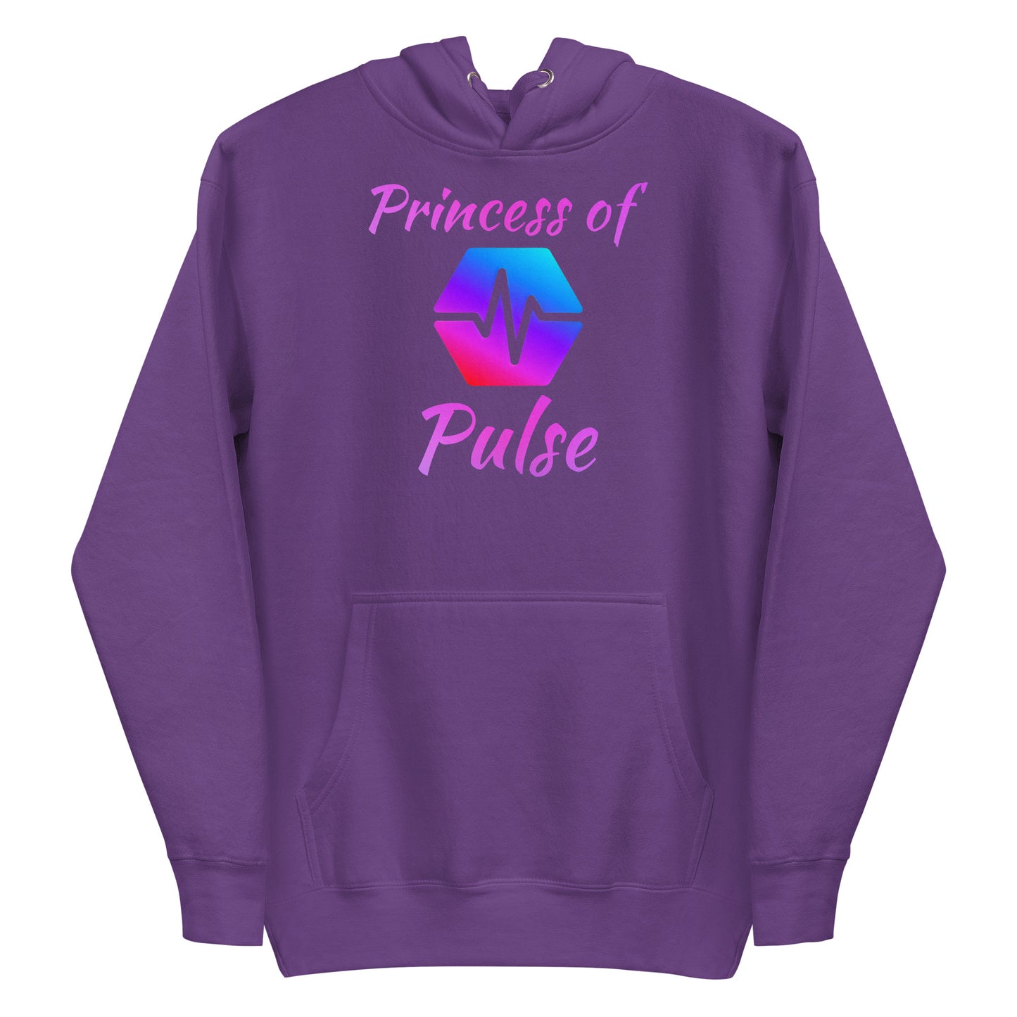 Princess of PulseChain Unisex Premium Hoodie