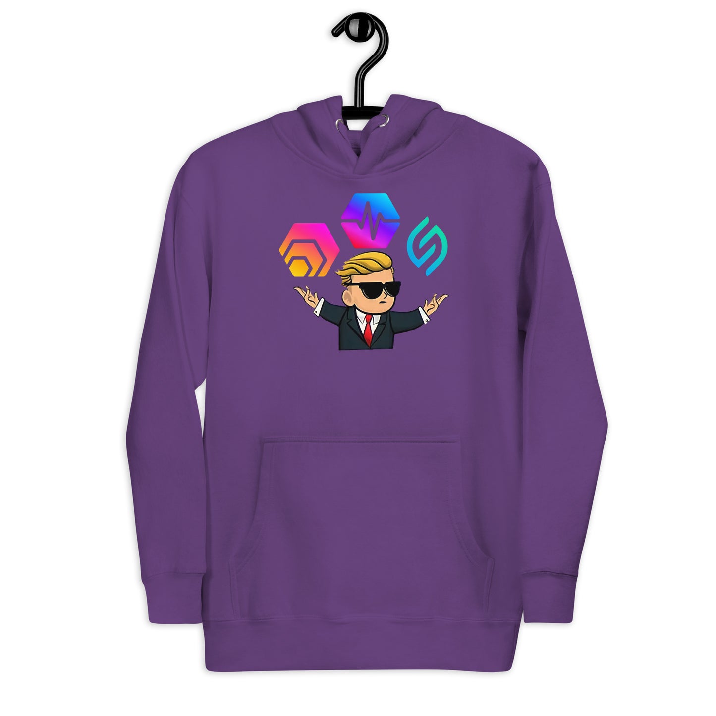 Passive Income - HEX - PulseChain Unisex Premium Hoodie