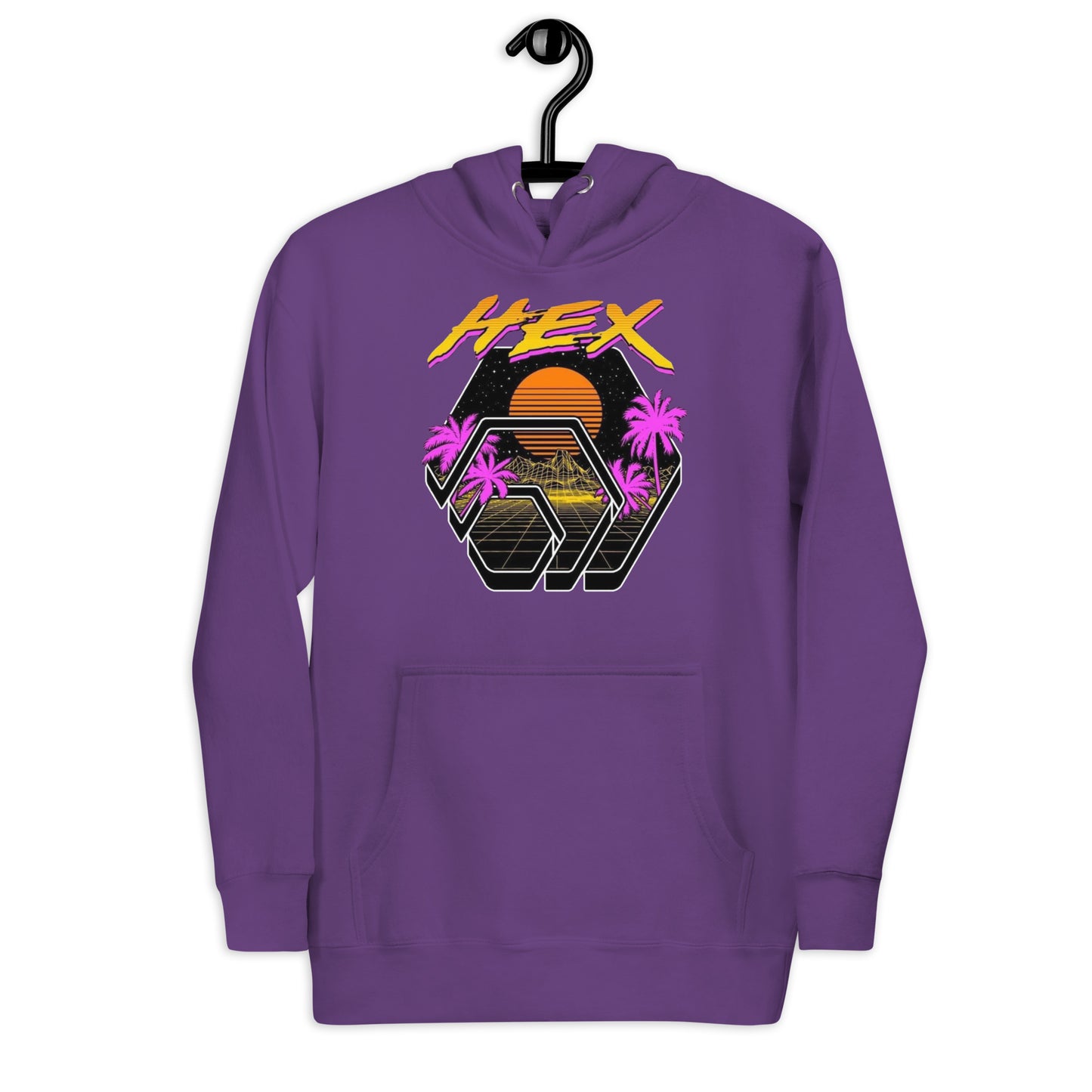 Tropical HEX Unisex Premium Hoodie