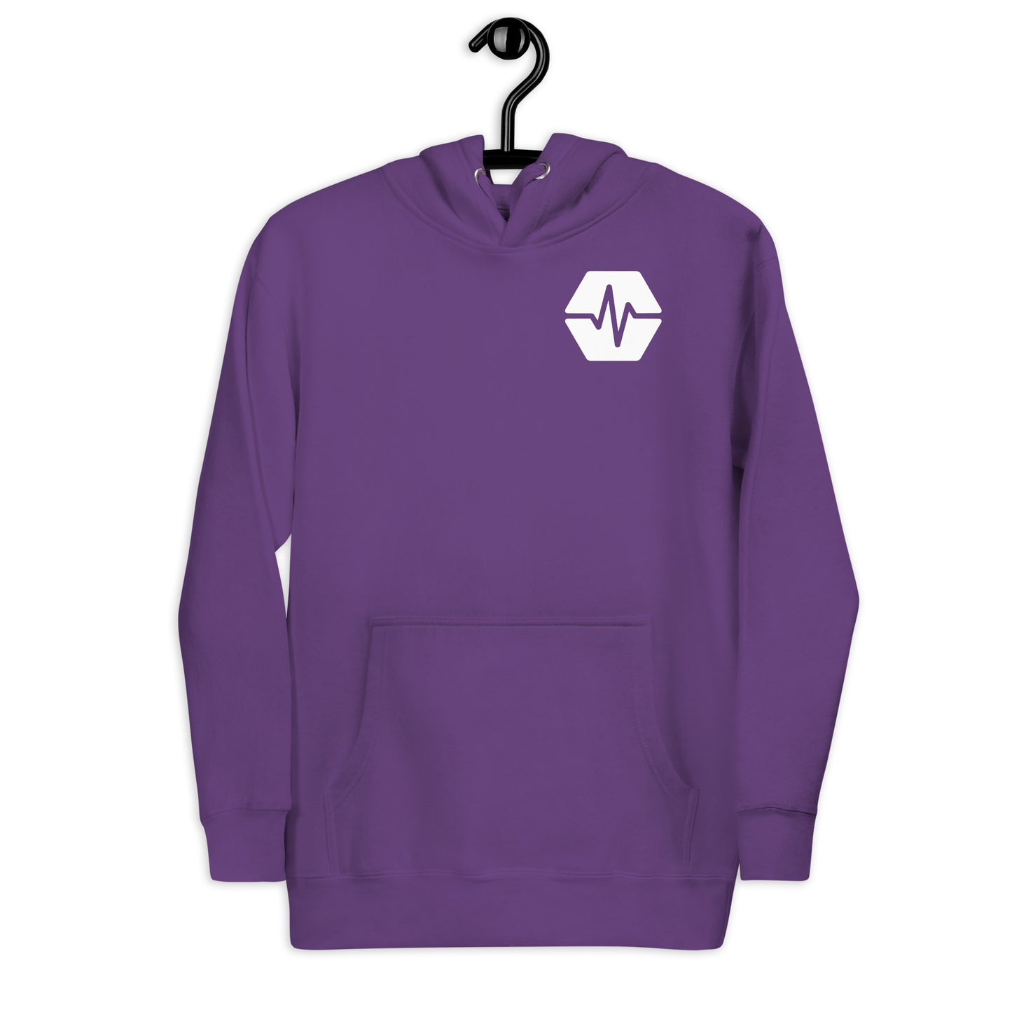 PulseChain Unisex Premium Hoodie