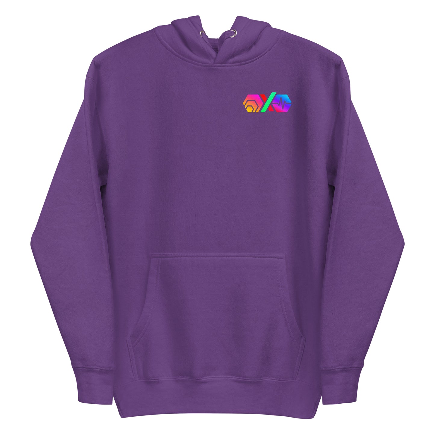 HEX PulseX PulseChain Unisex Premium Hoodie