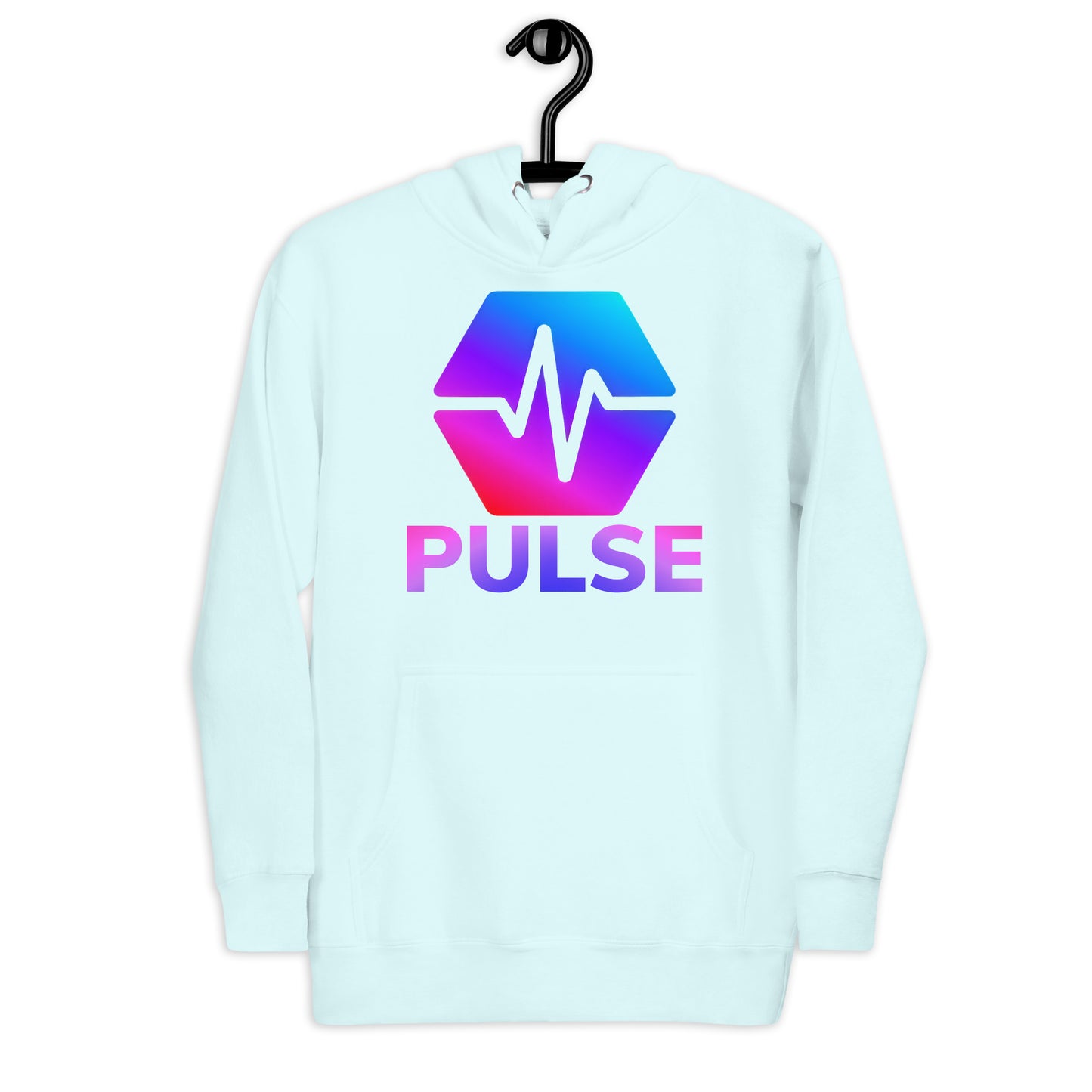 PulseChain Unisex Premium Hoodie