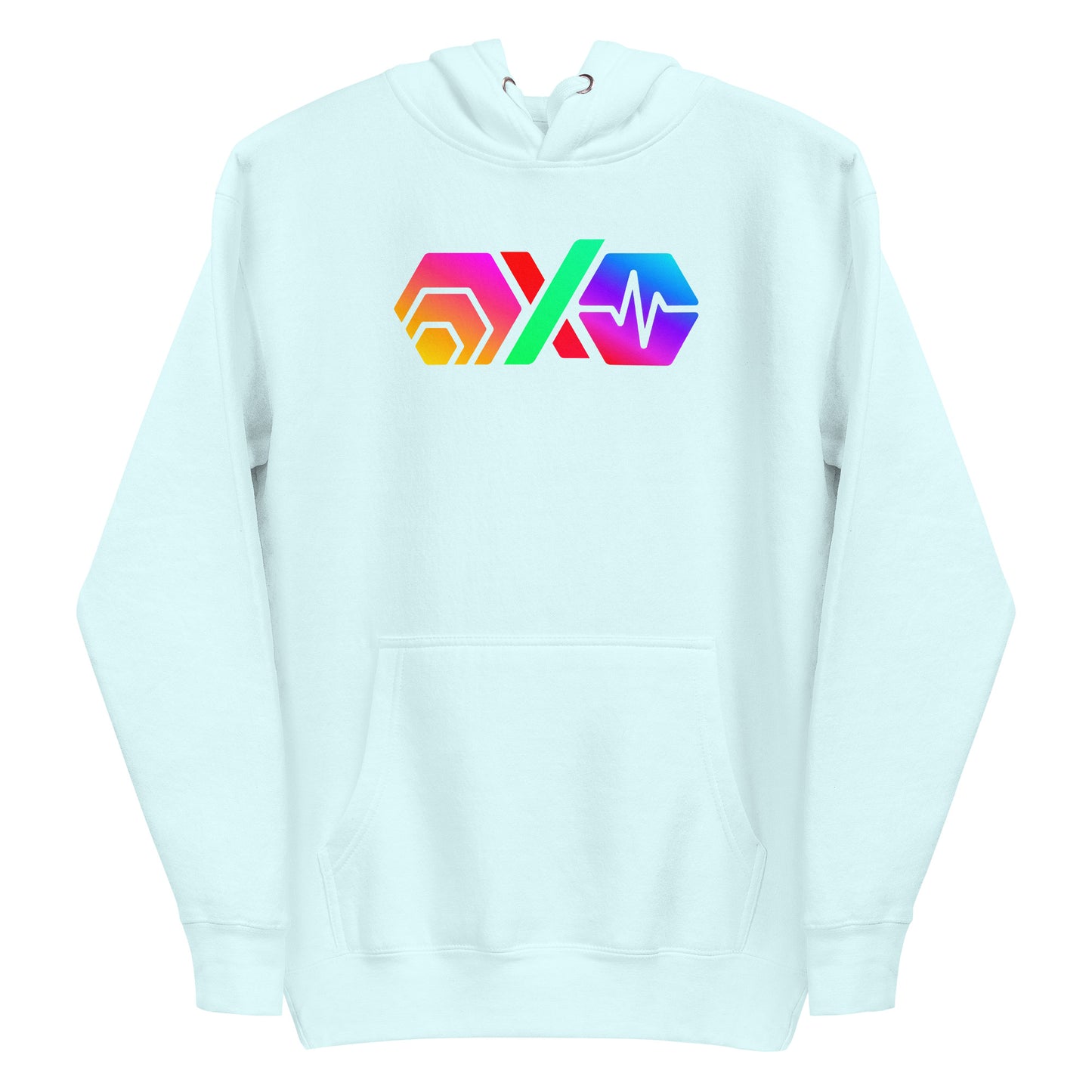 HEX PulseX PulseChain Unisex Premium Hoodie