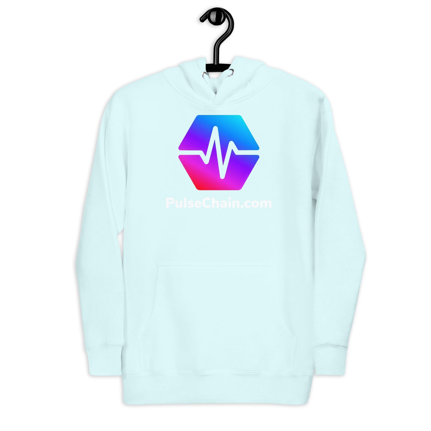 PulseChain.com Unisex Premium Hoodie