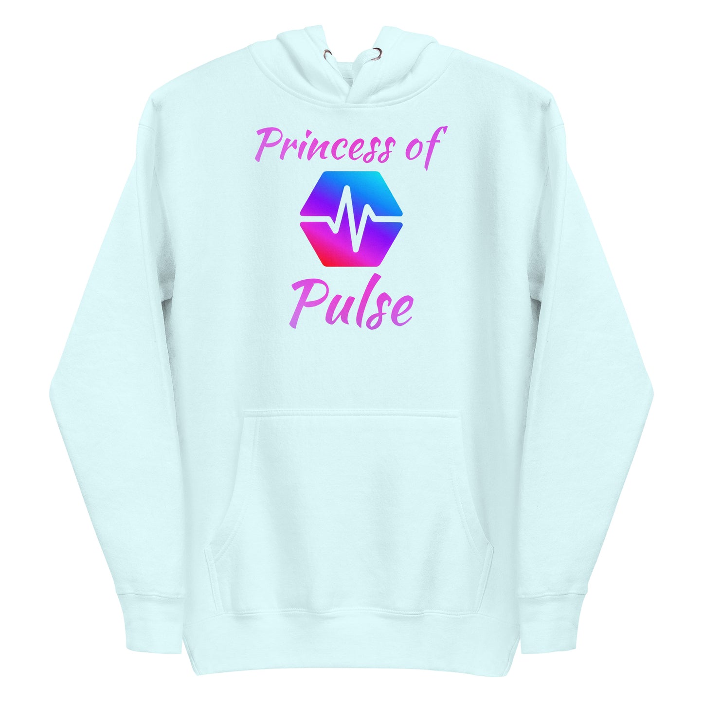 Princess of PulseChain Unisex Premium Hoodie