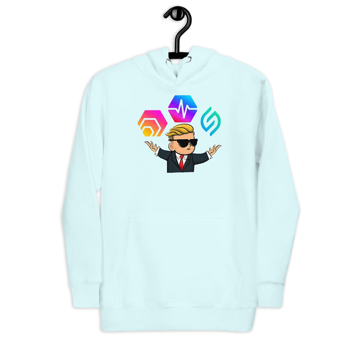 Passive Income - HEX - PulseChain Unisex Premium Hoodie