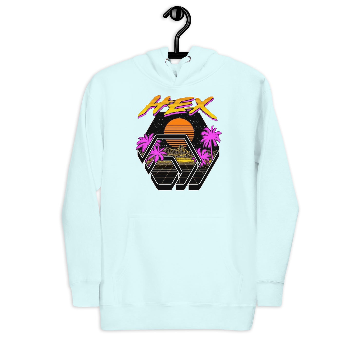 Tropical HEX Unisex Premium Hoodie