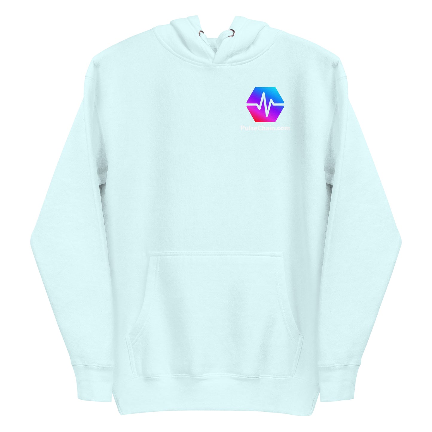 PulseChain.com Unisex Premium Hoodie