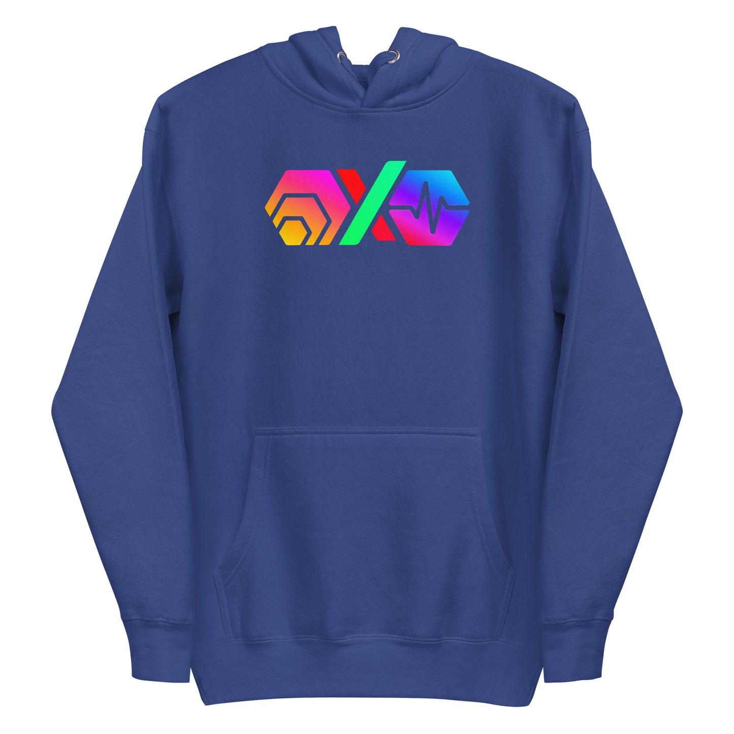 HEX PulseX PulseChain Unisex Premium Hoodie