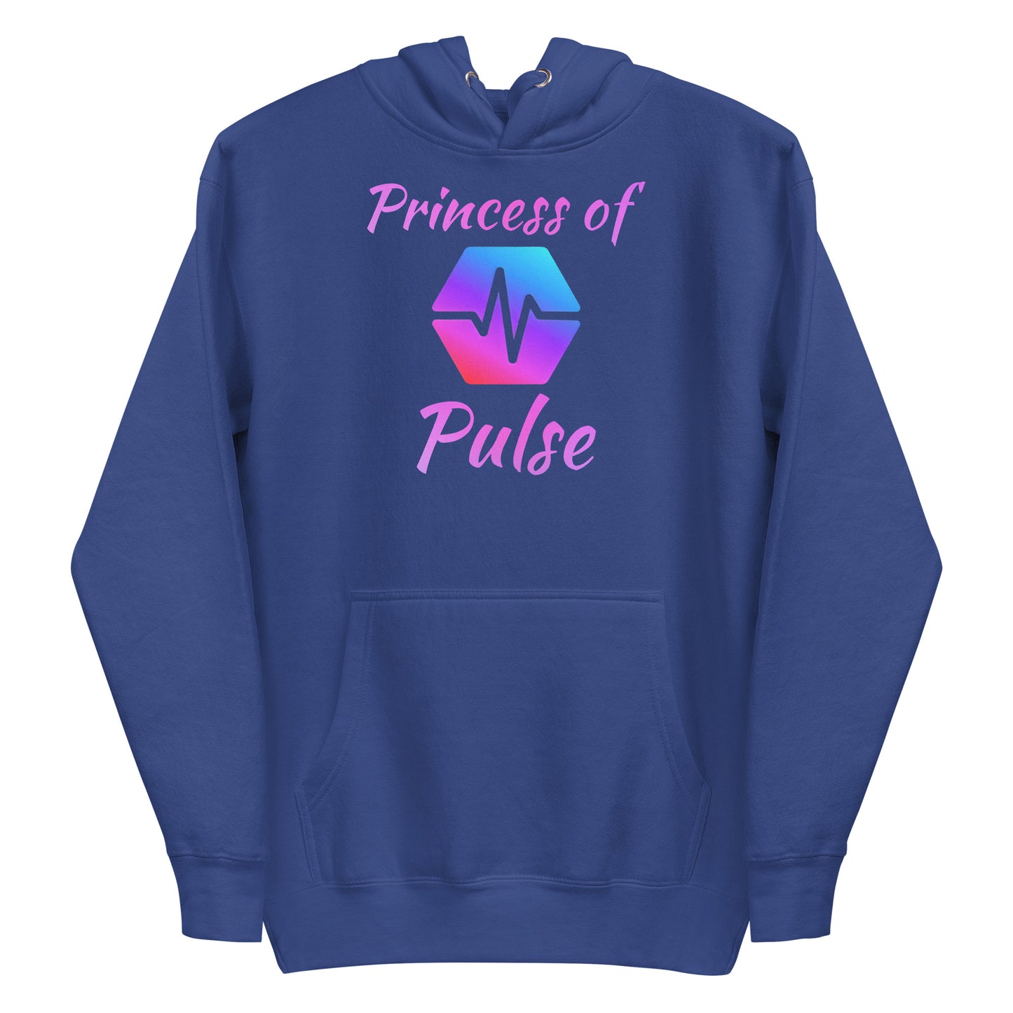 Princess of PulseChain Unisex Premium Hoodie