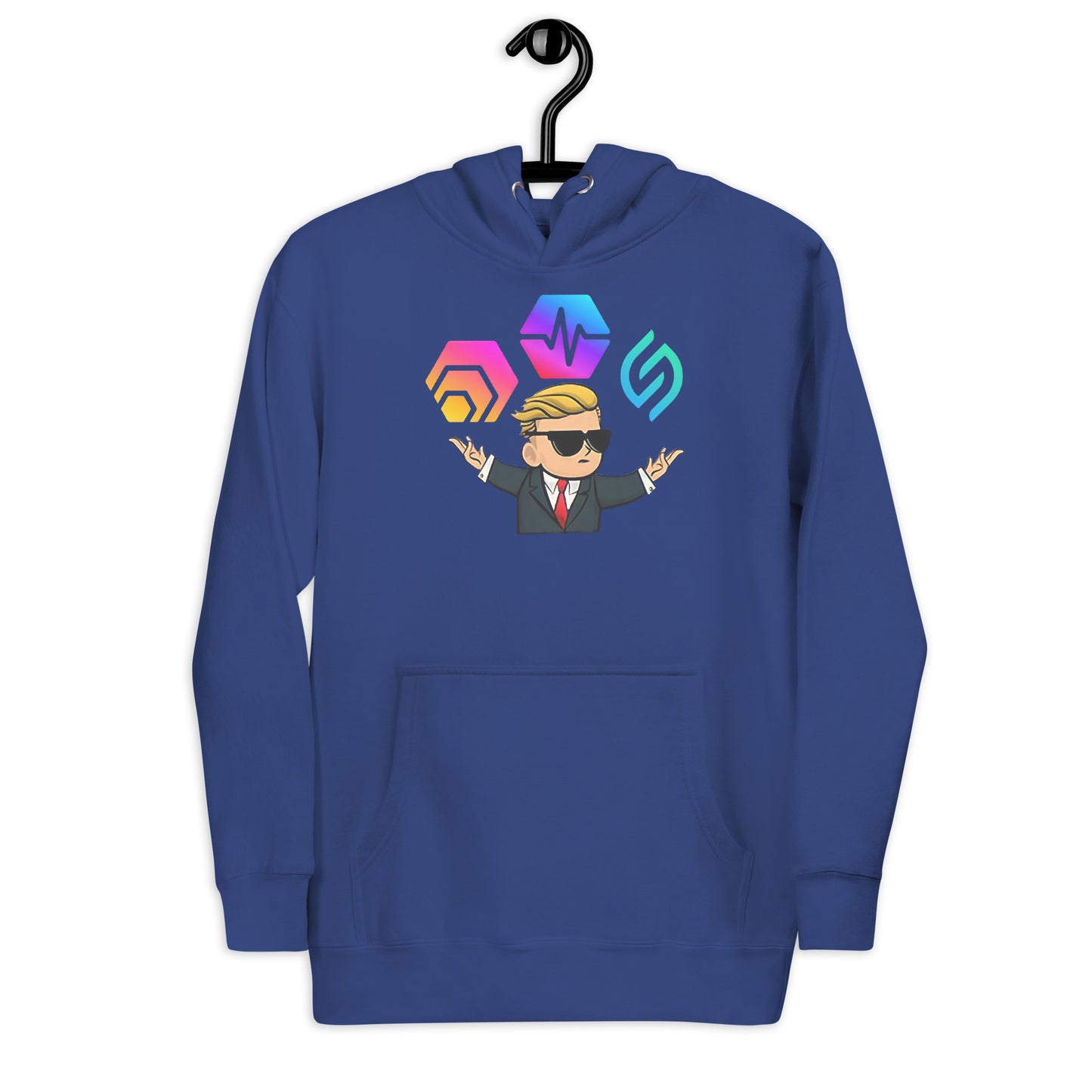 Passive Income - HEX - PulseChain Unisex Premium Hoodie