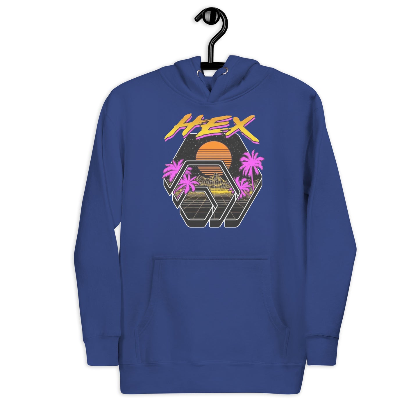 Tropical HEX Unisex Premium Hoodie