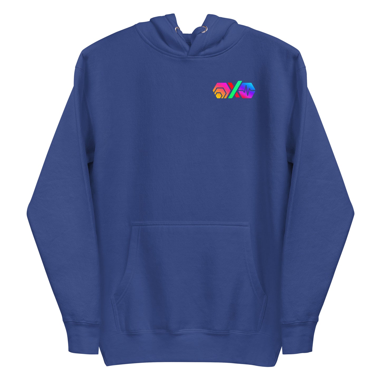 HEX PulseX PulseChain Unisex Premium Hoodie