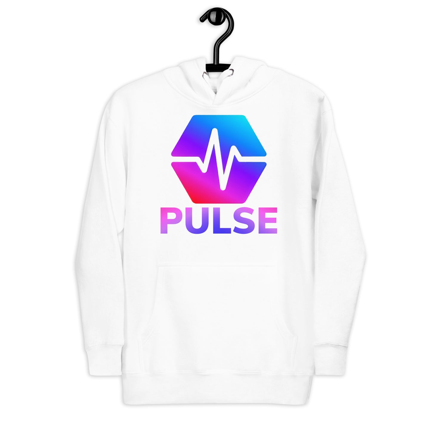 PulseChain Unisex Premium Hoodie